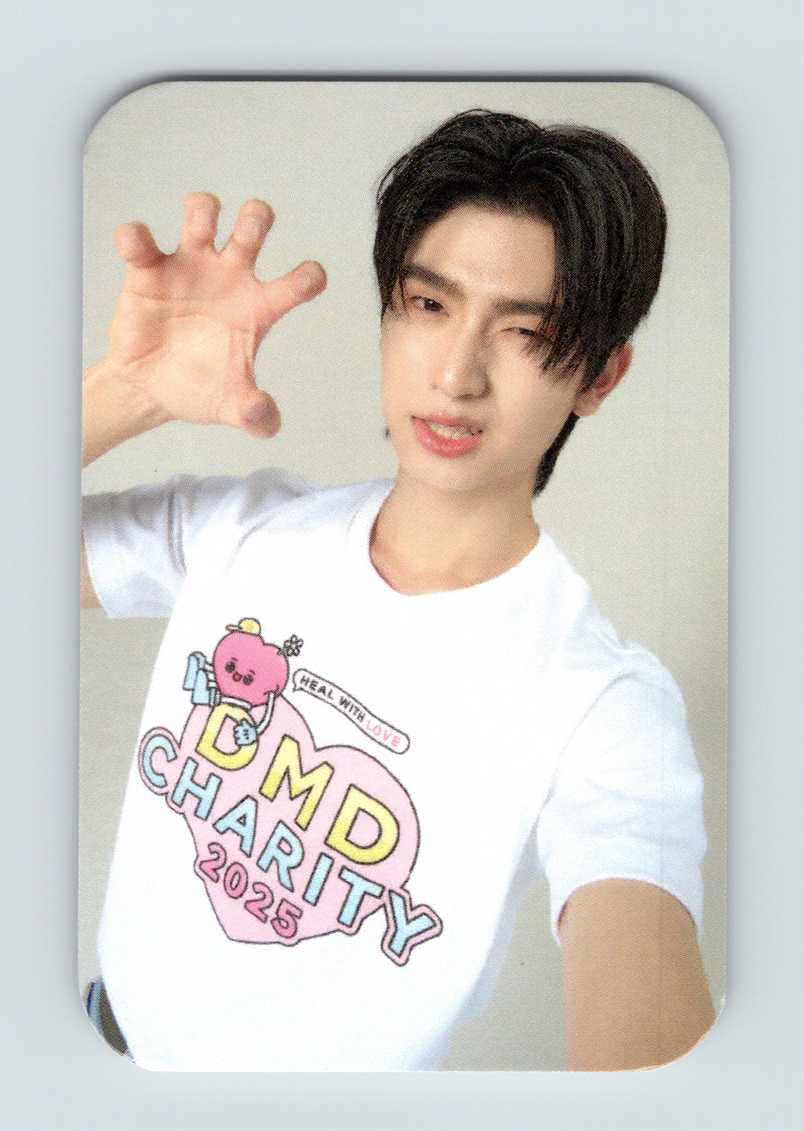 Thomas DMD Charity 2025 Photocard