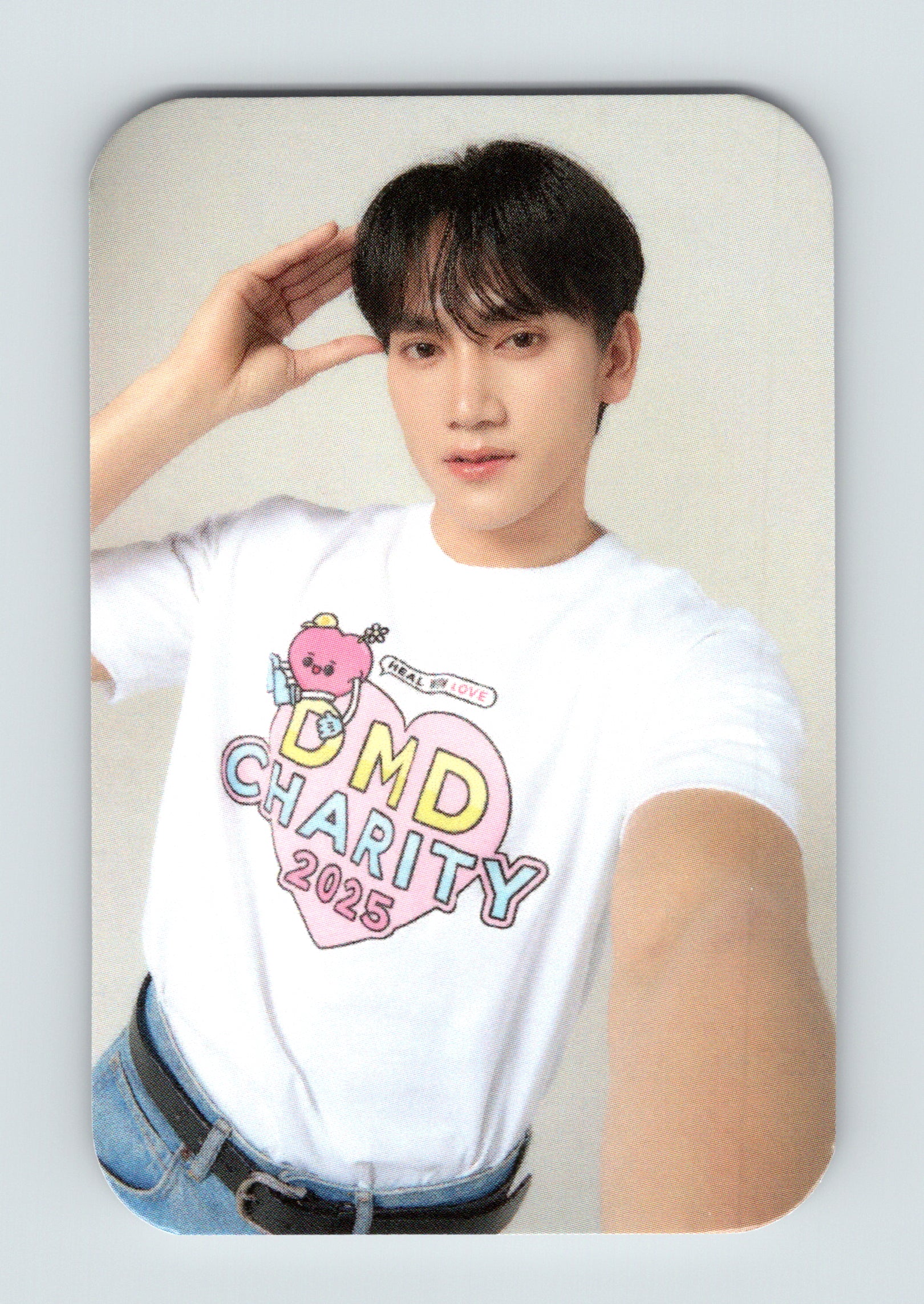 Pung DMD Charity 2025 Photocard
