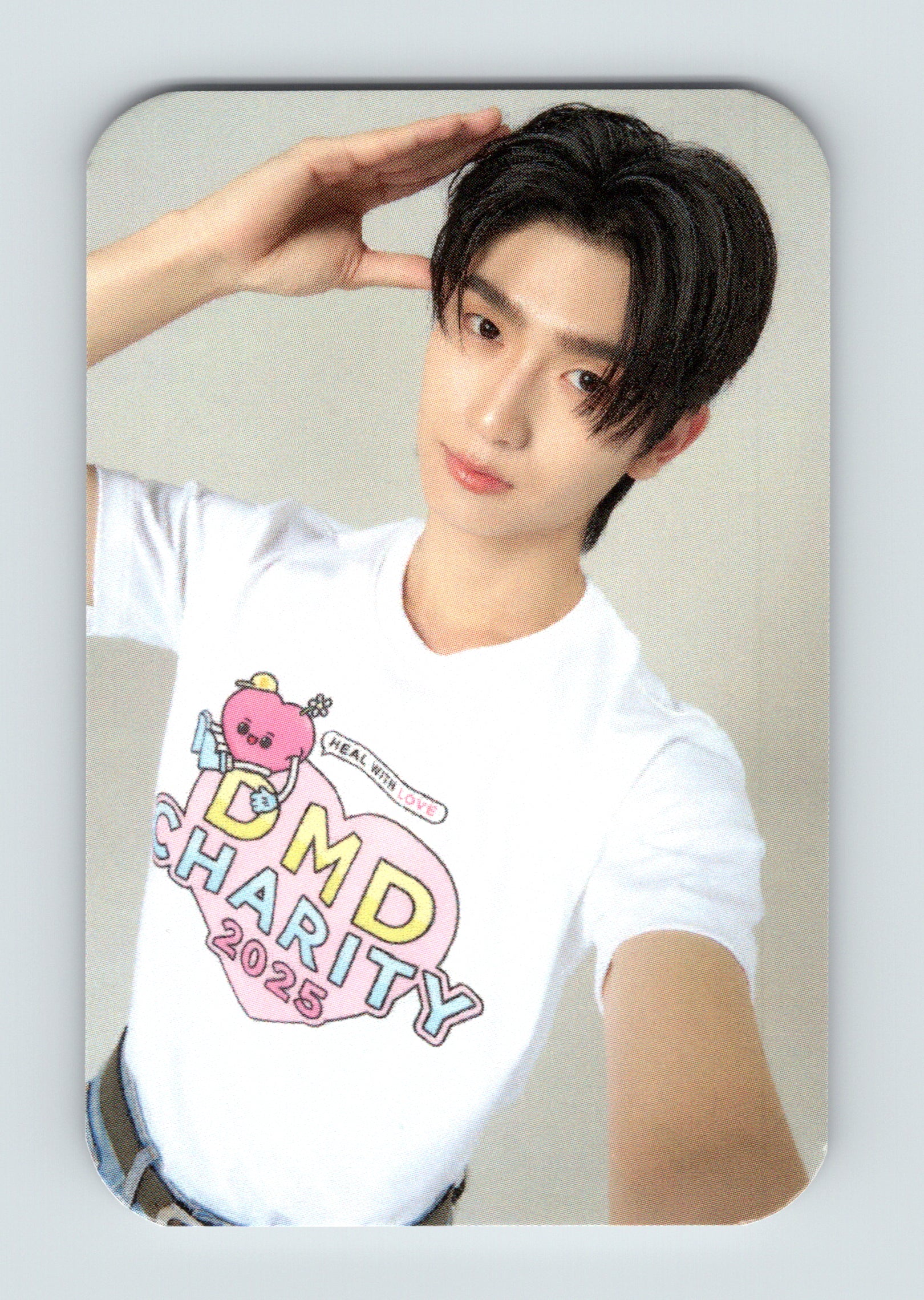 Thomas DMD Charity 2025 Photocard