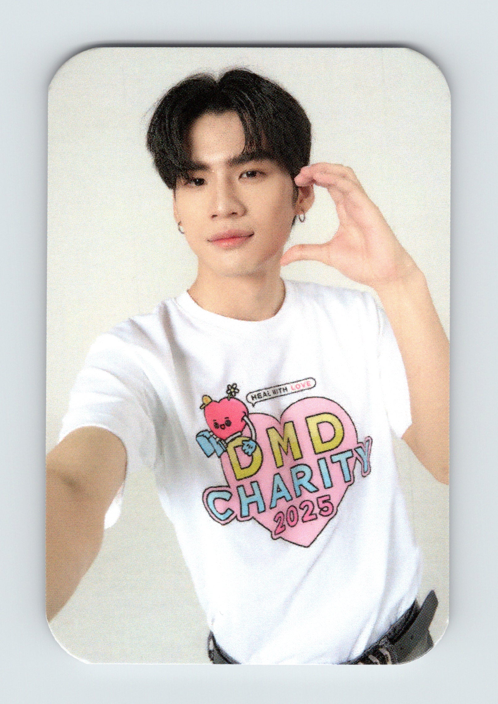 North DMD Charity 2025 Photocard