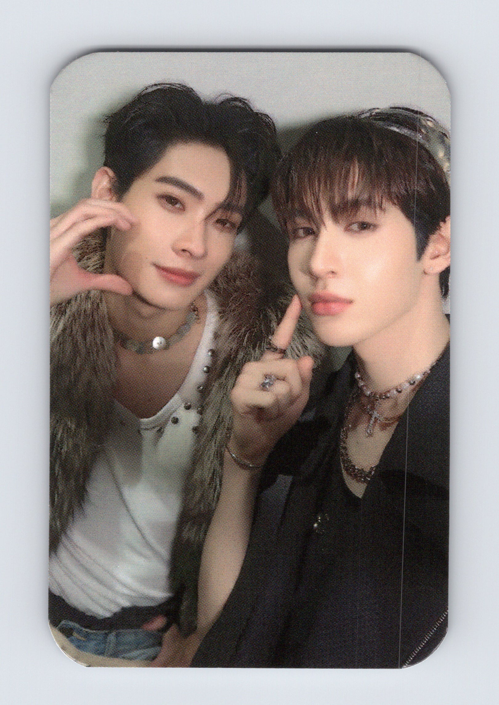 Tutor James Dexx Elements of XX Selfie Photocard