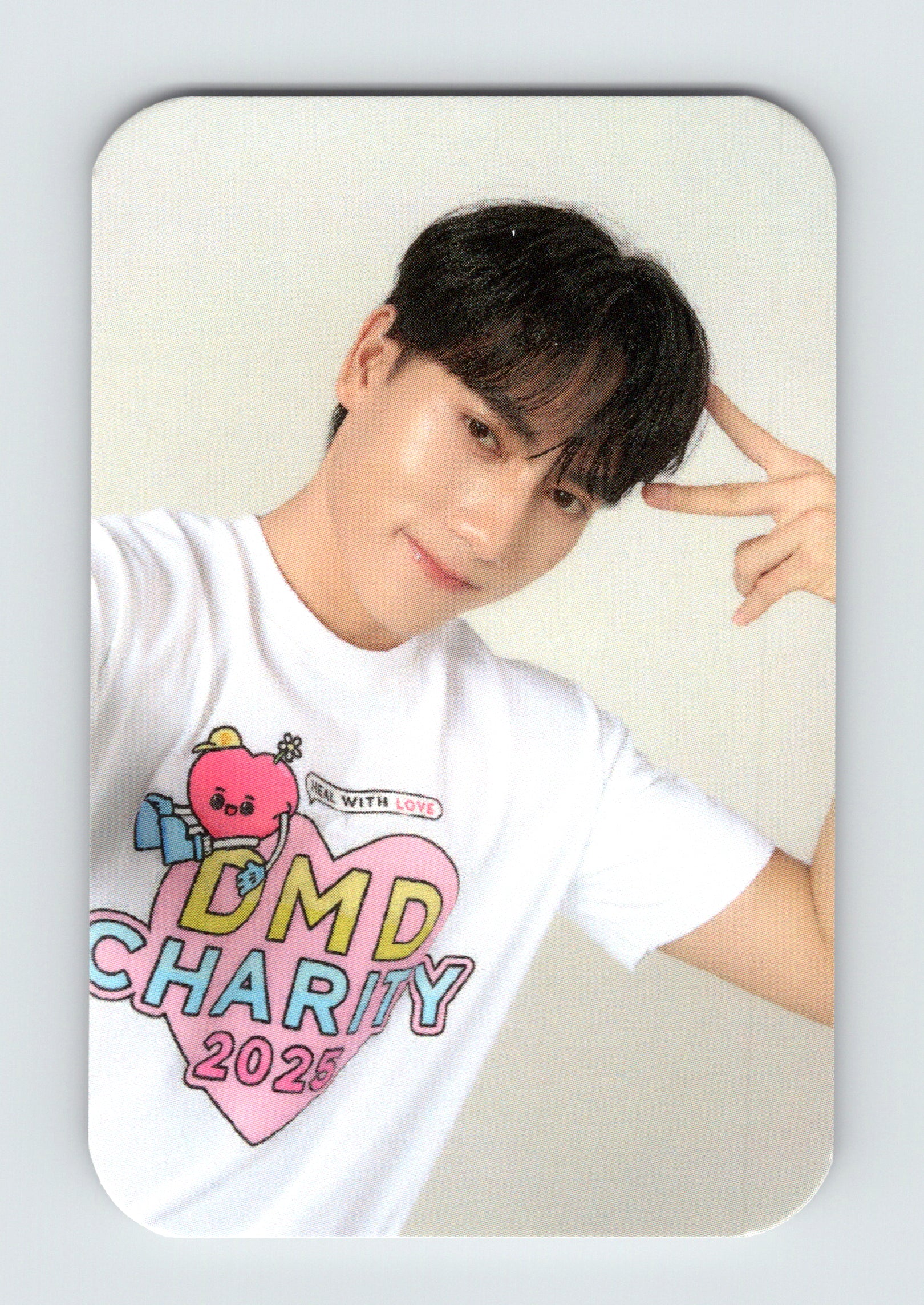 Pung DMD Charity 2025 Photocard