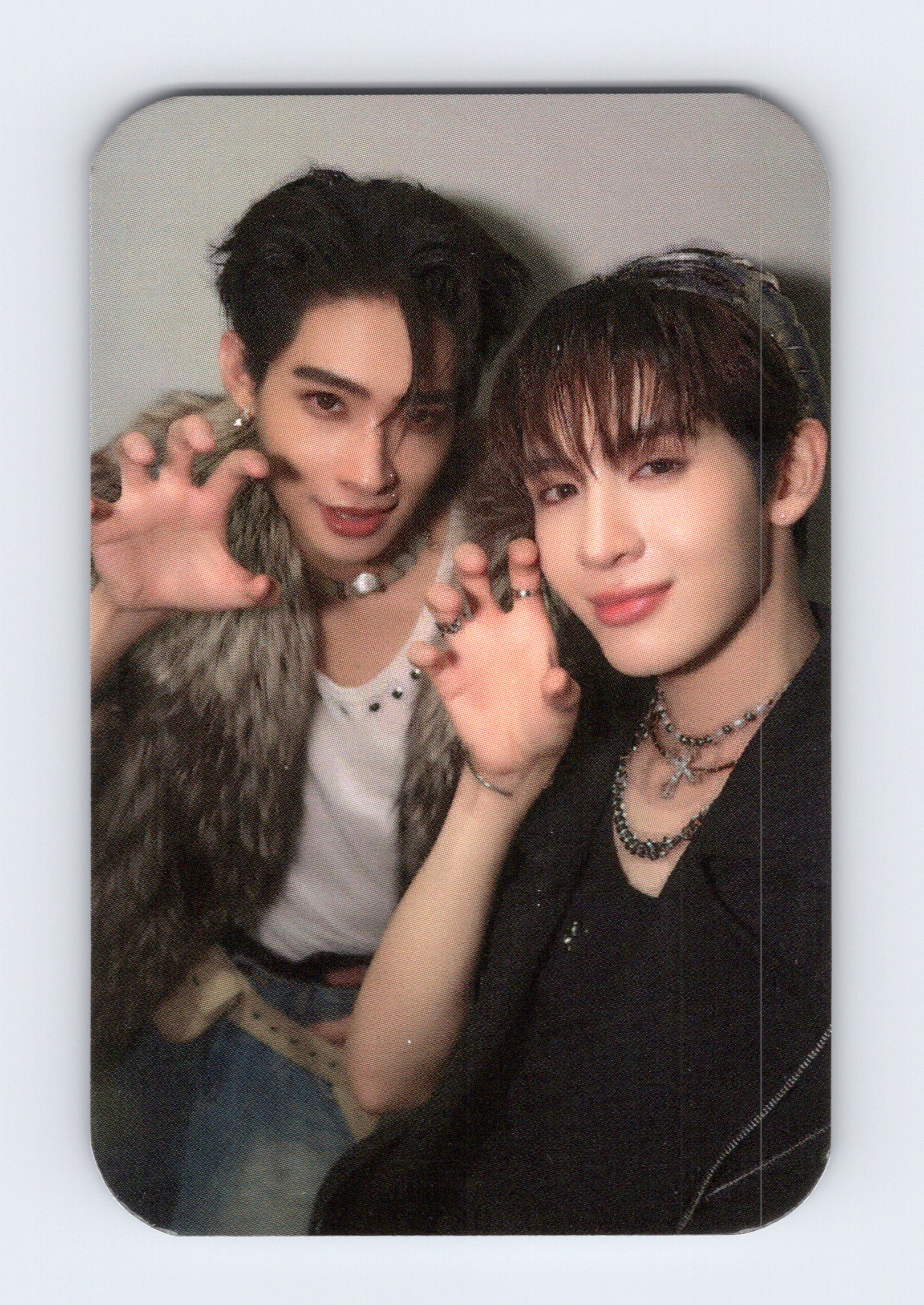 Tutor James Dexx Elements of XX Selfie Photocard