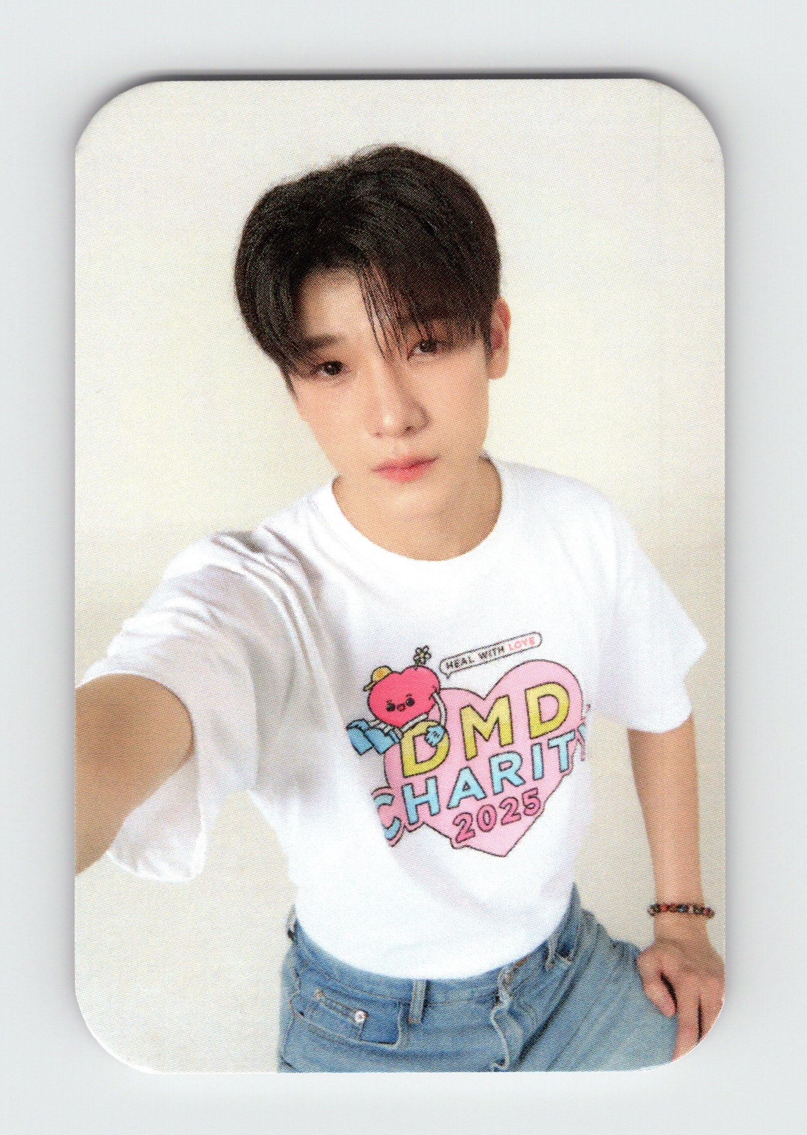 Jimmy DMD Charity 2025 Photocard