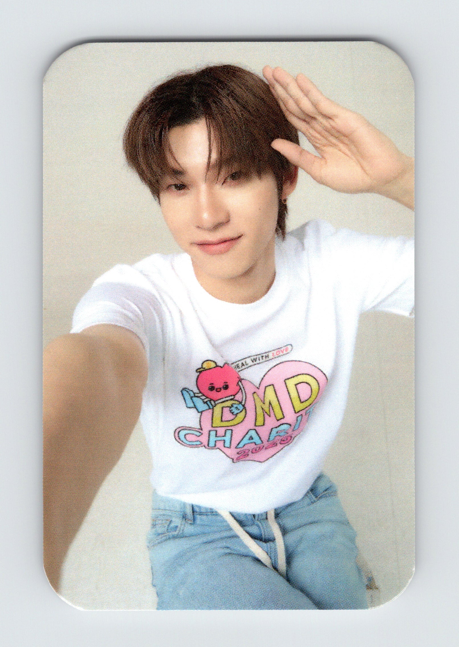 Teetee DMD Charity 2025 Photocard