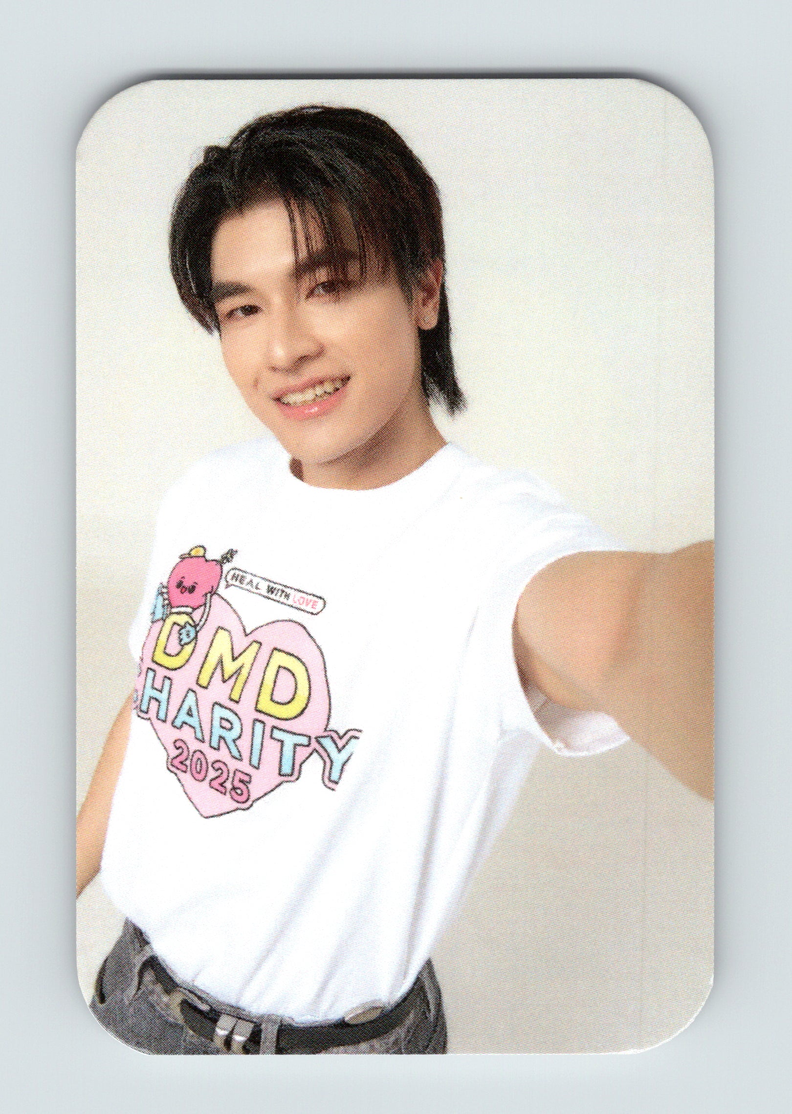 Phupha DMD Charity 2025 Photocard