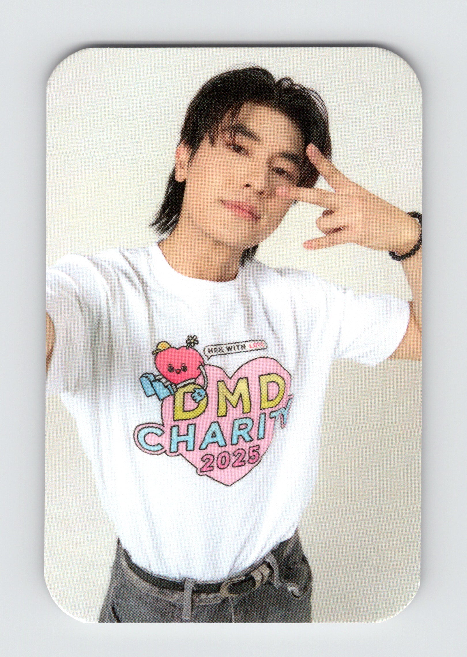 Phupha DMD Charity 2025 Photocard