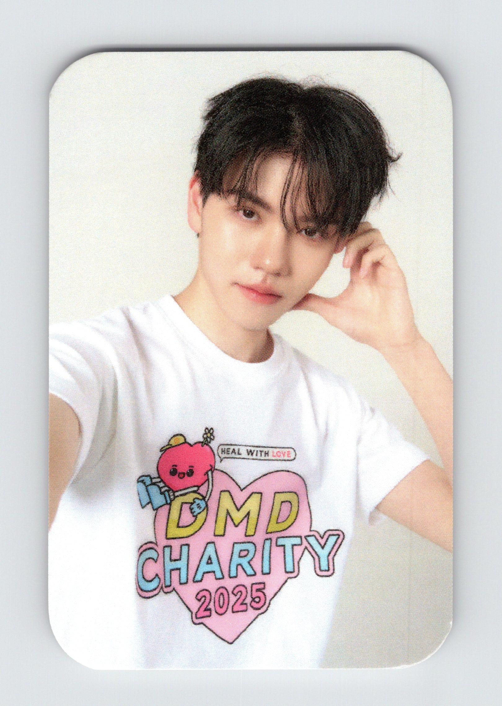Pete DMD Charity 2025 Photocard