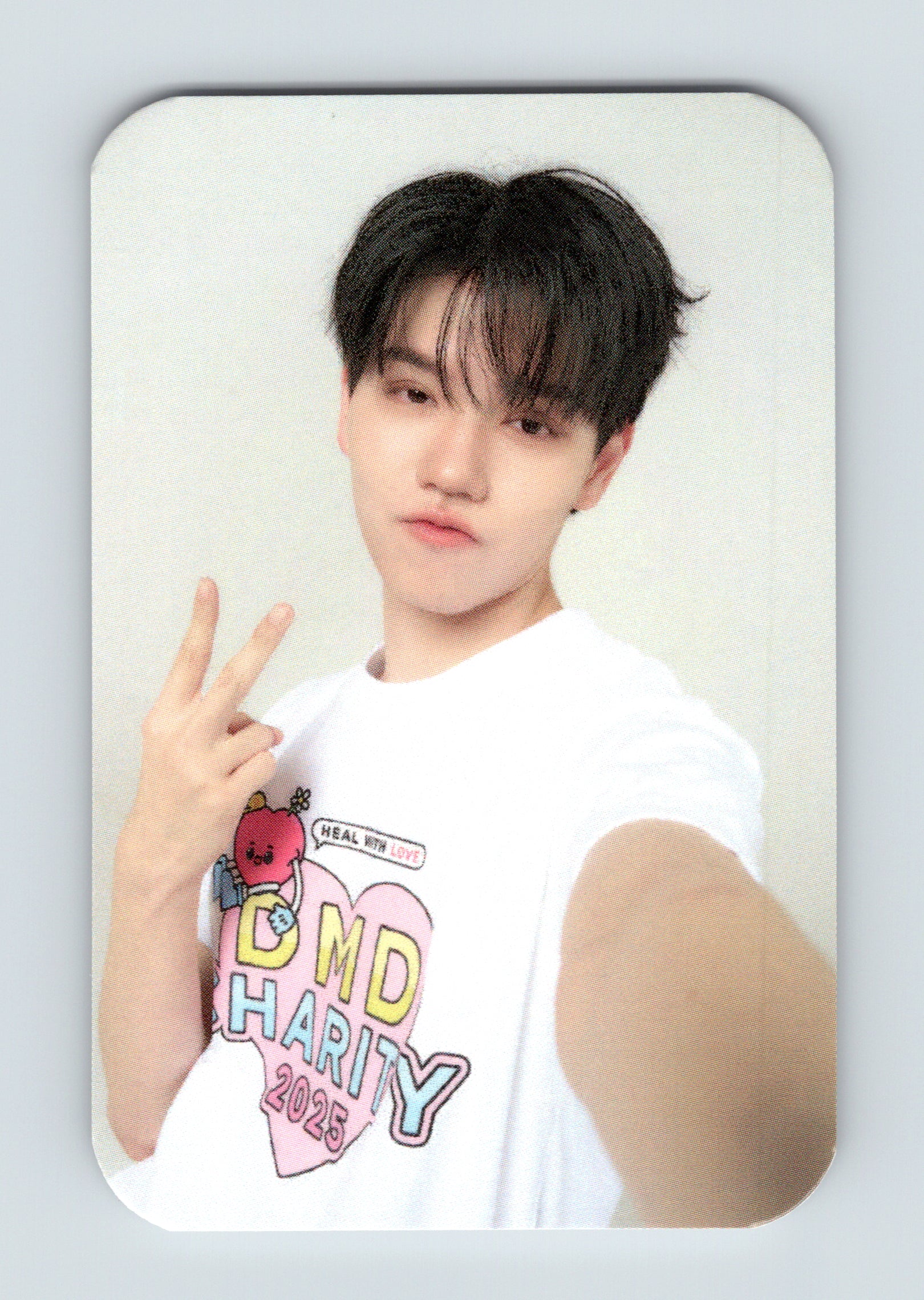 Pete DMD Charity 2025 Photocard