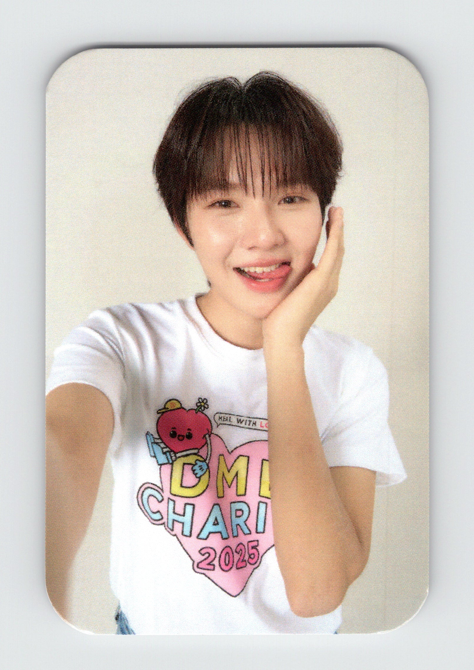Namping DMD Charity 2025 Photocard