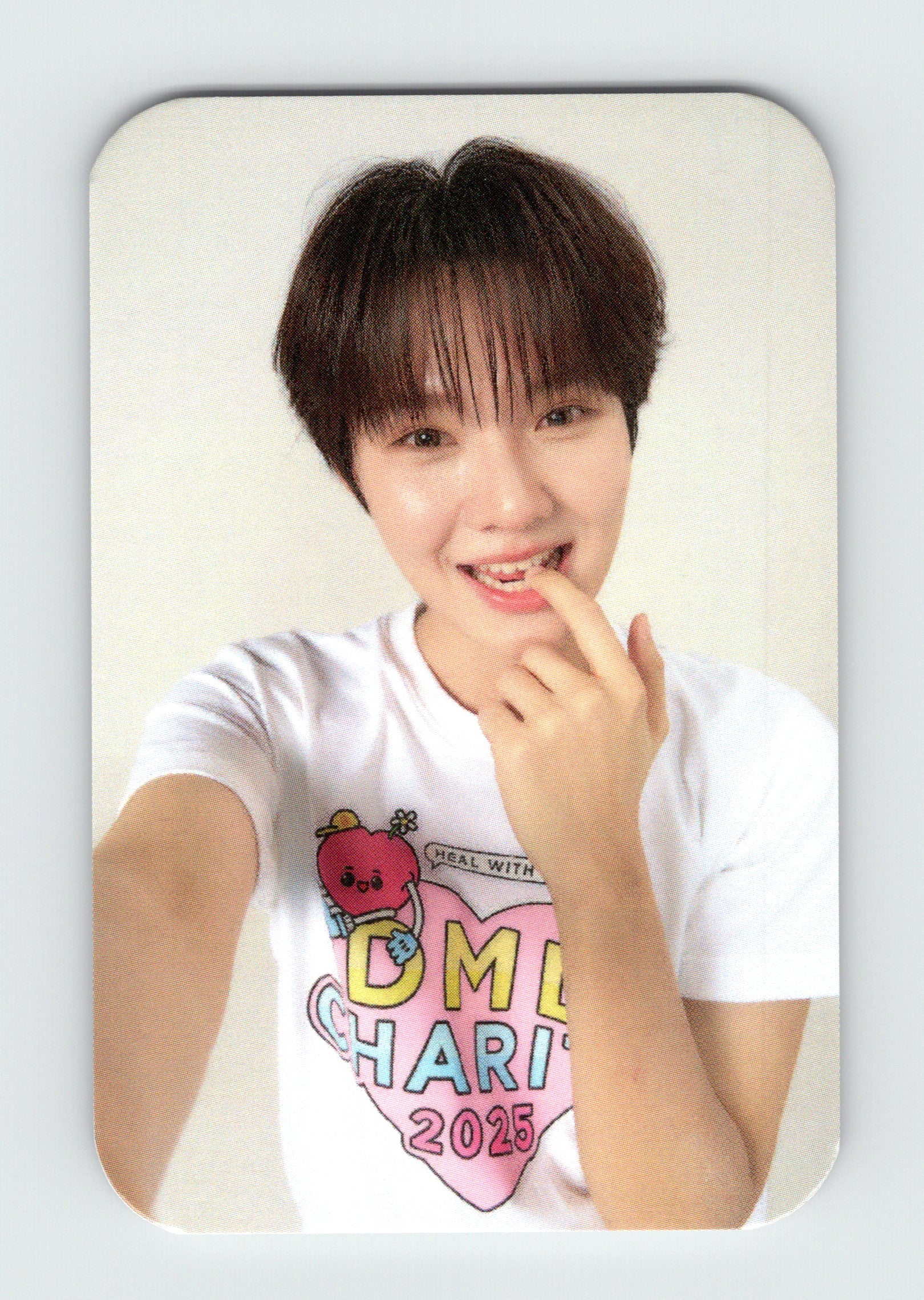 Namping DMD Charity 2025 Photocard