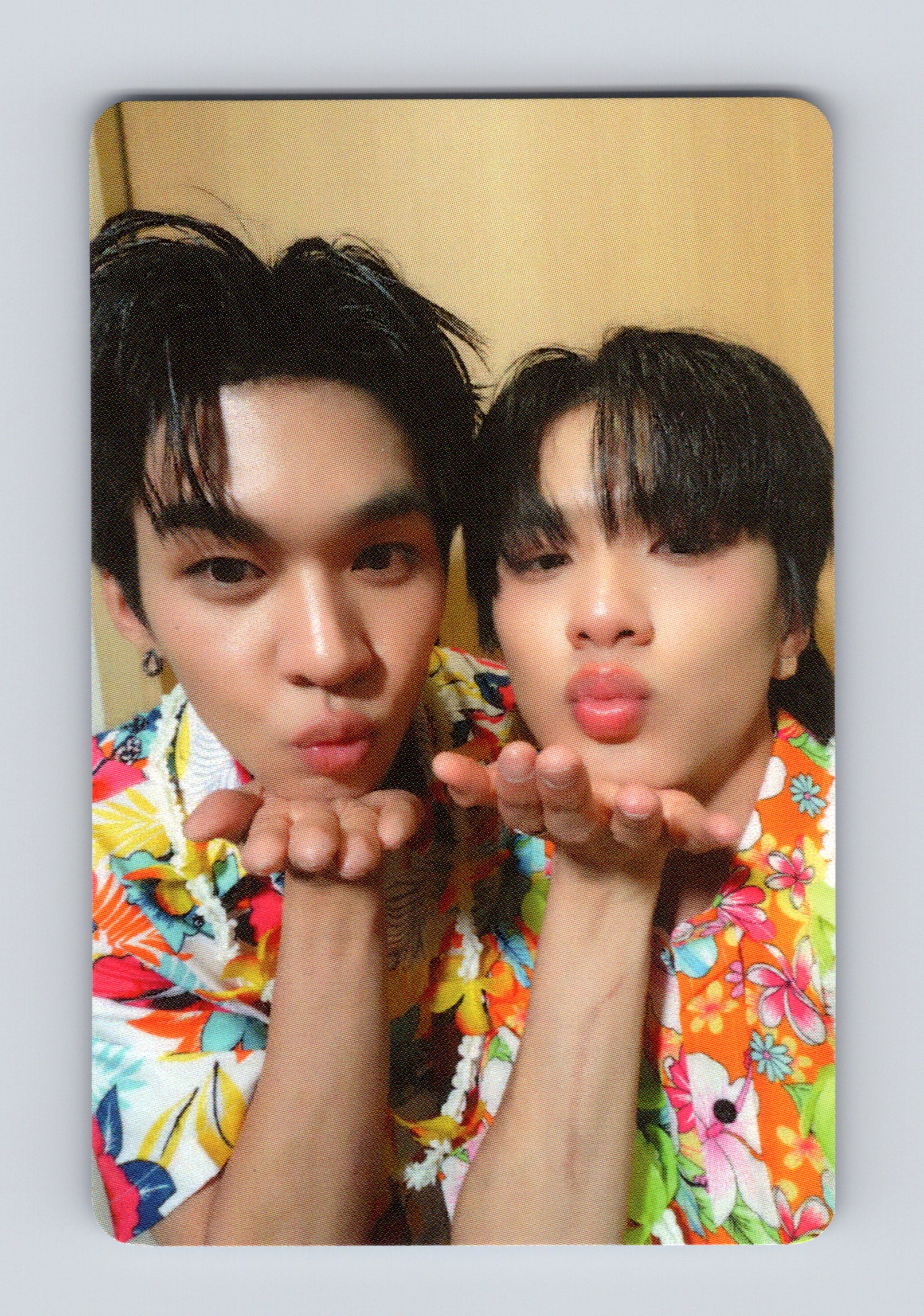 AuAuSave Songkran Selfie Partners Photocard