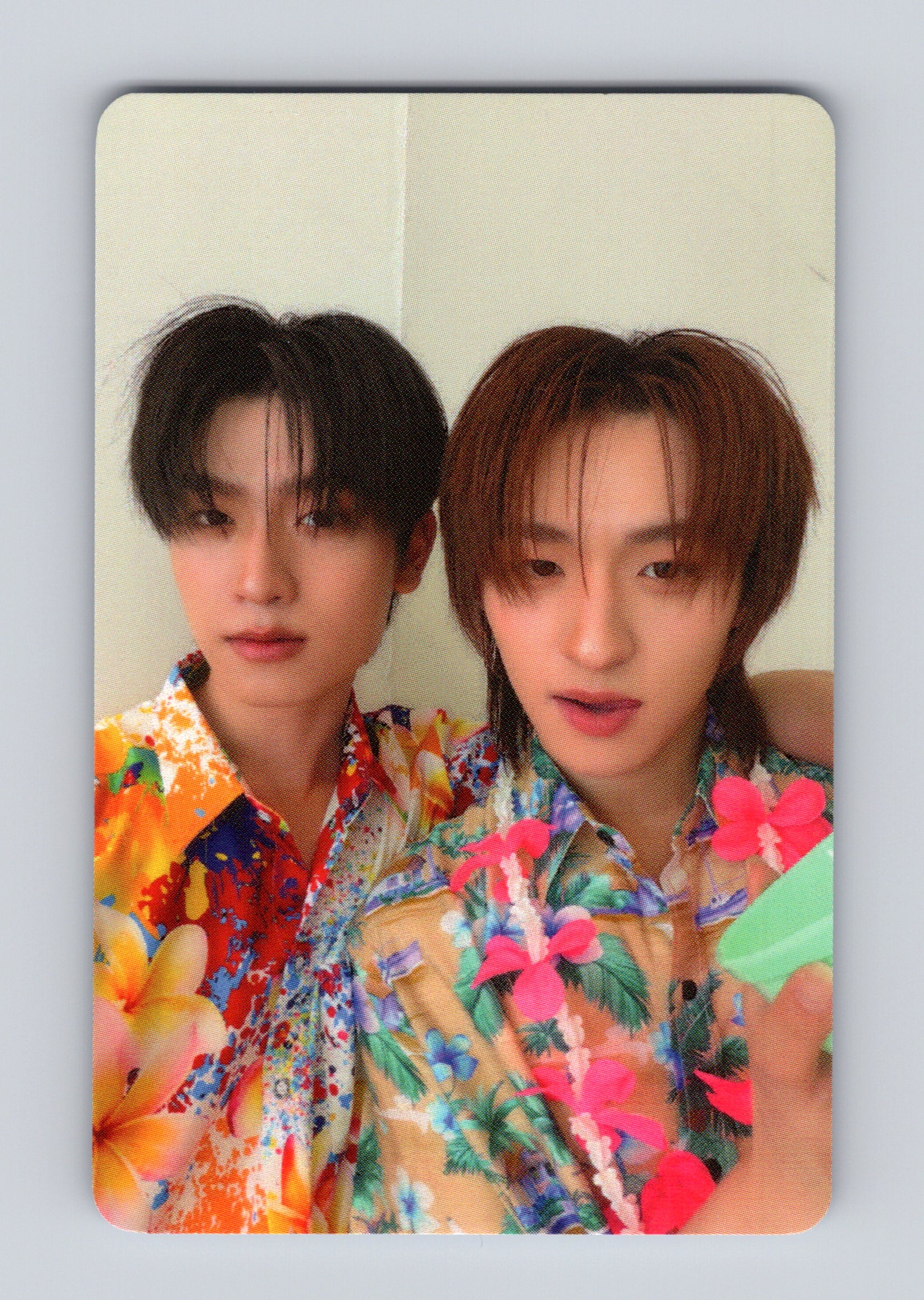 ThomasKong Songkran Selfie Partners Photocard