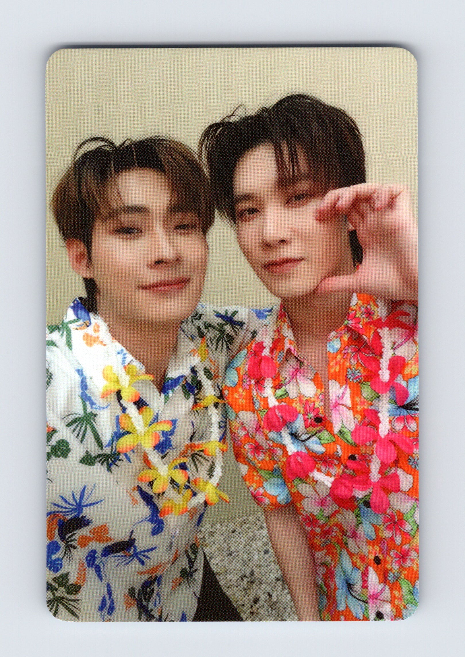 TutorYim Songkran Selfie Partners Photocard