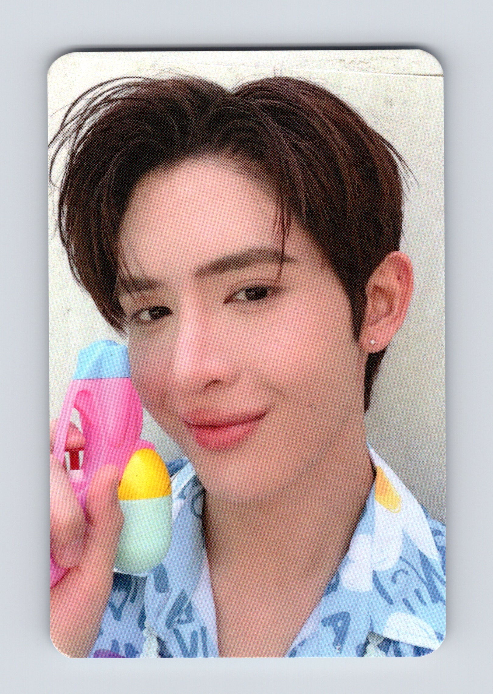 James Songkran Dexx Selfie Photocard