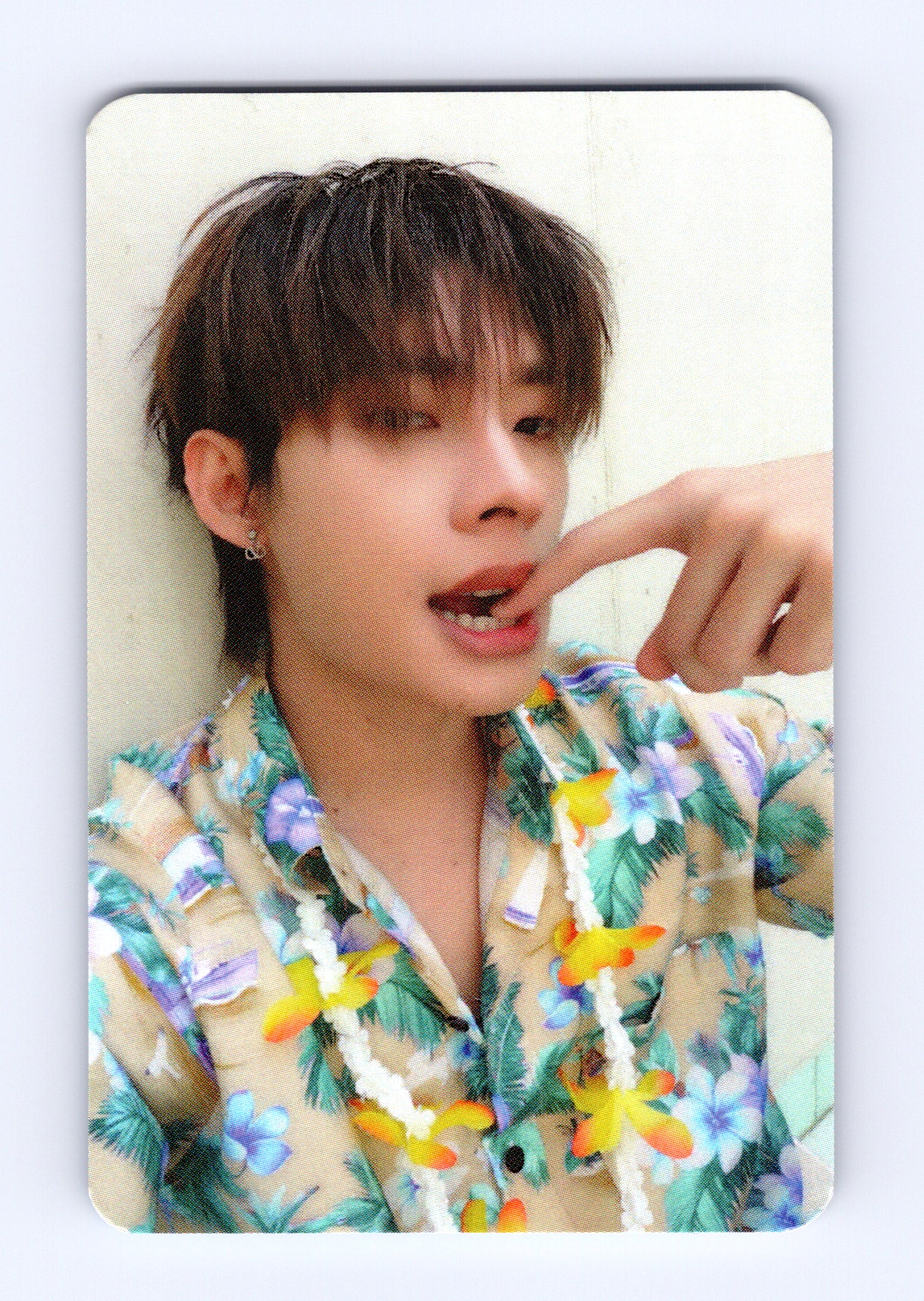 Tutor Songkran Dexx Selfie Photocard