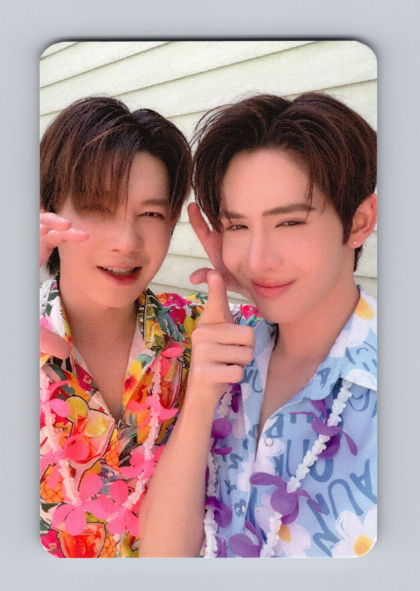 James Yim Songkran Dexx Selfie Photocard