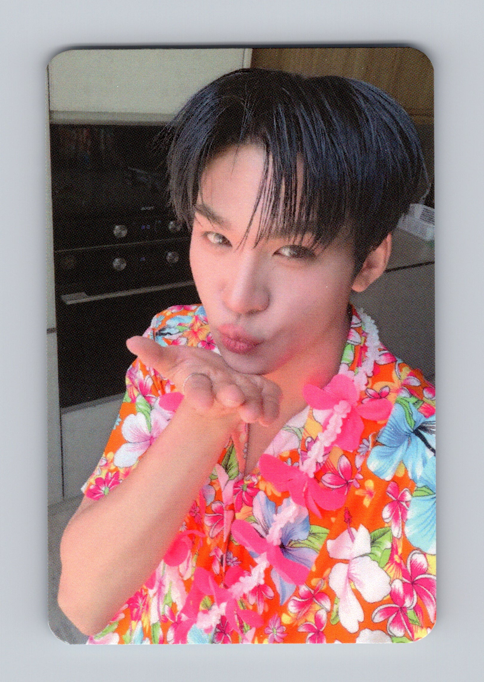 Auau Songkran Dexx Selfie Photocard