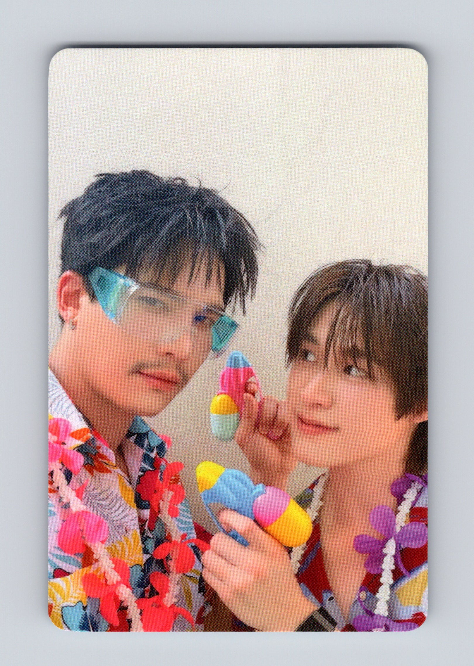 MaxNat Songkran Selfie Partners Photocard