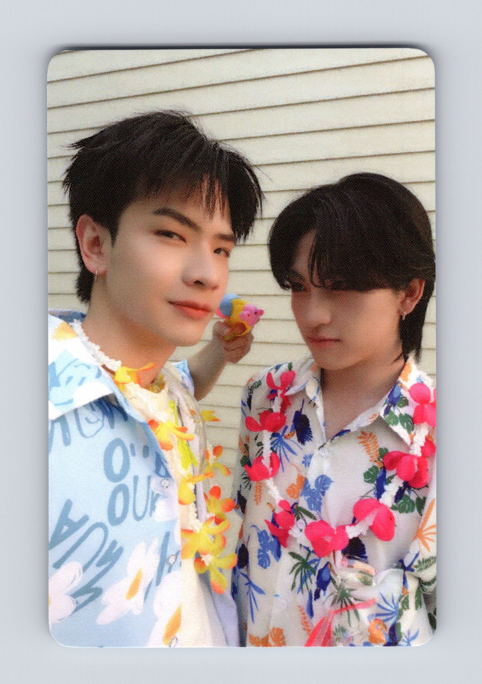 LatteKim Songkran Selfie Partners Photocard