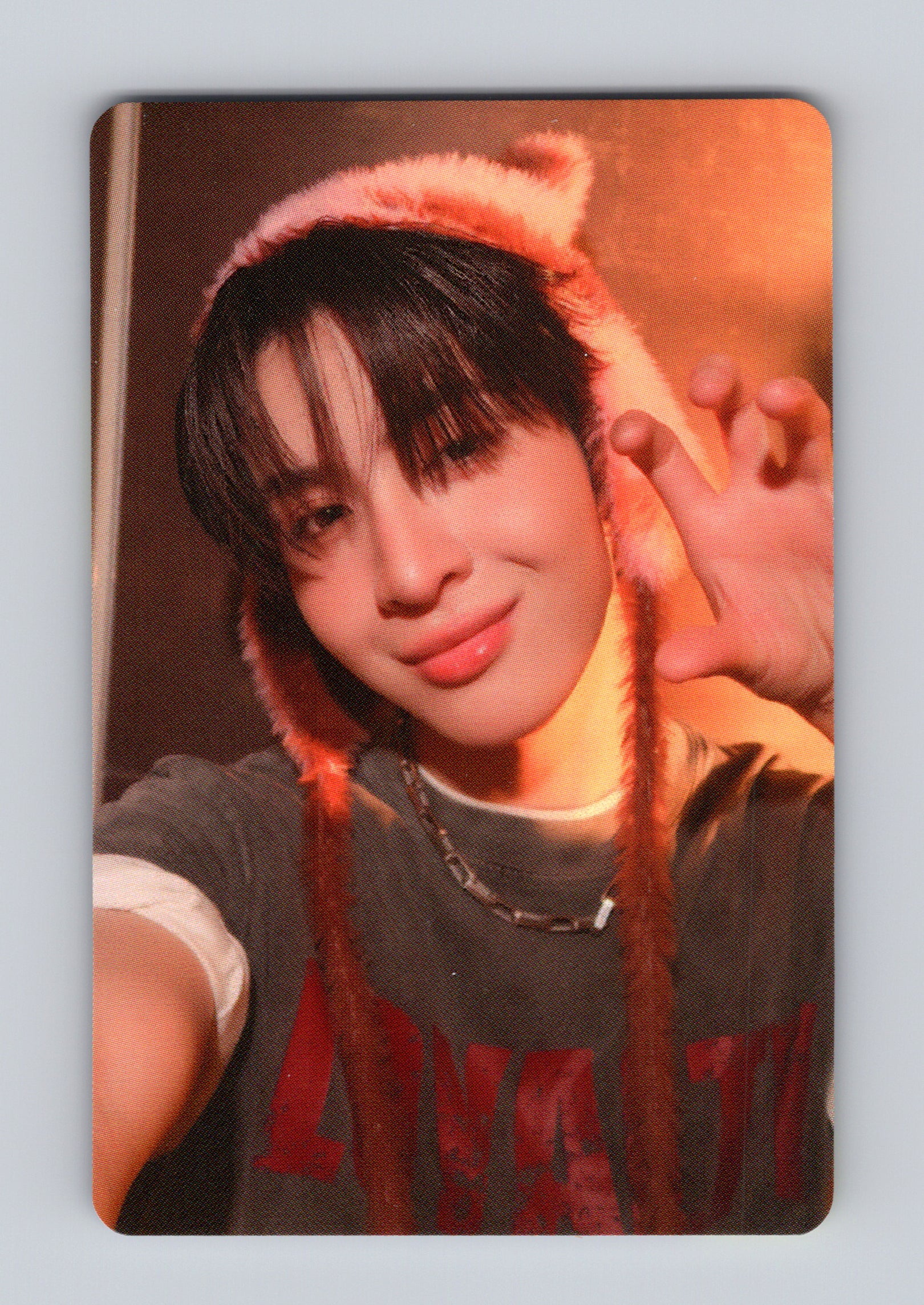 James Dexx Skinship Photocard