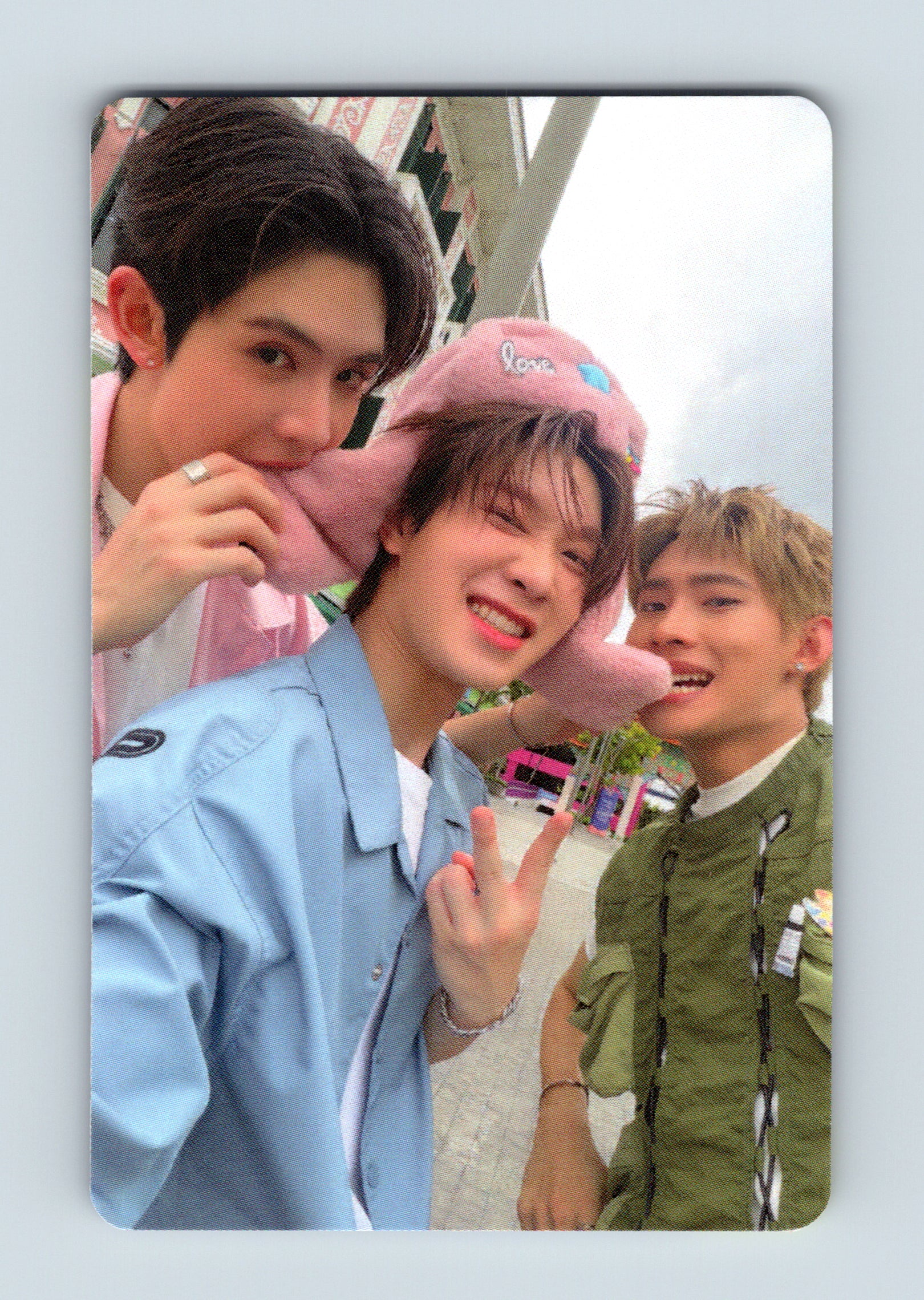 TutorYim James Dexx Skinship Photocard