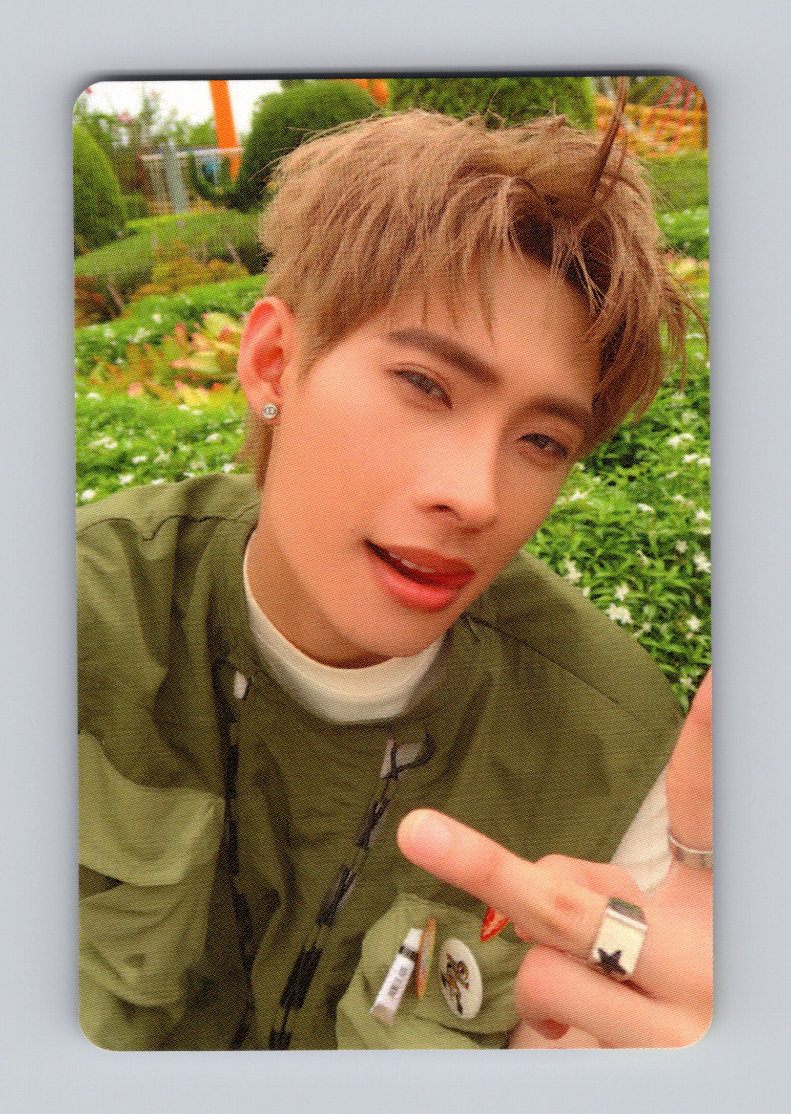 Tutor Dexx Skinship Photocard