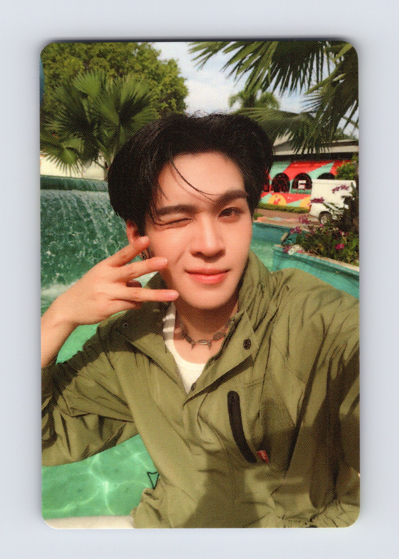 Auau Dexx Skinship Photocard