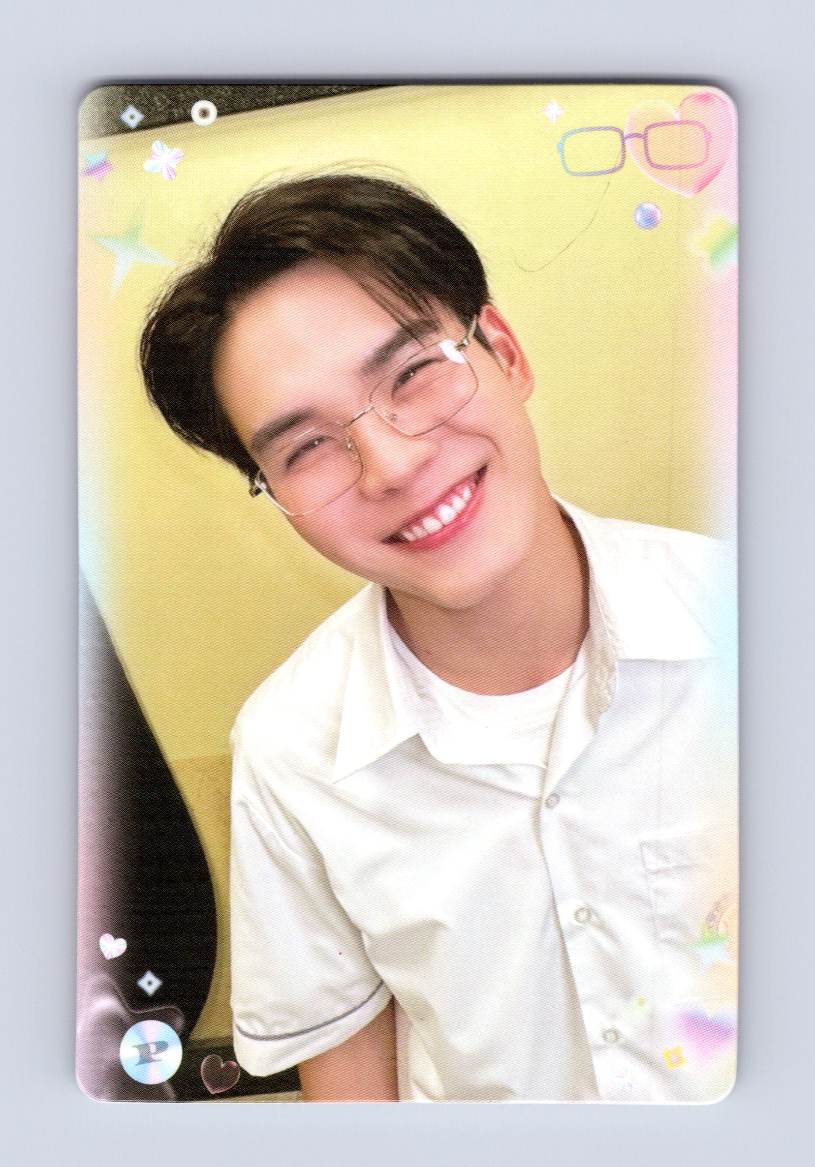 Ping All Eyes Here Photocard