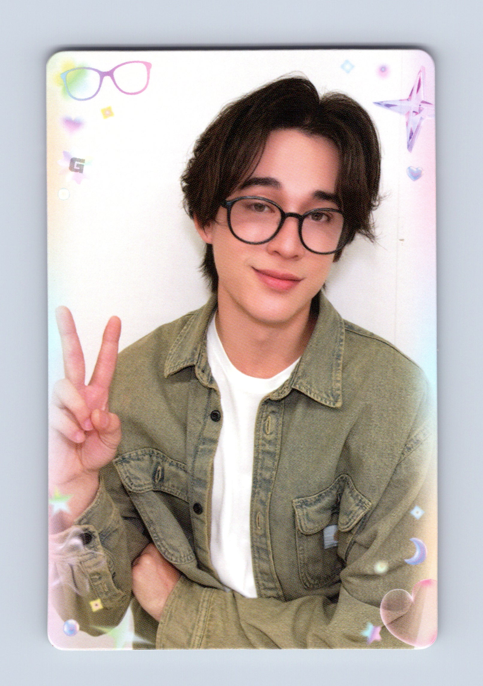 Gawin All Eyes Here Photocard