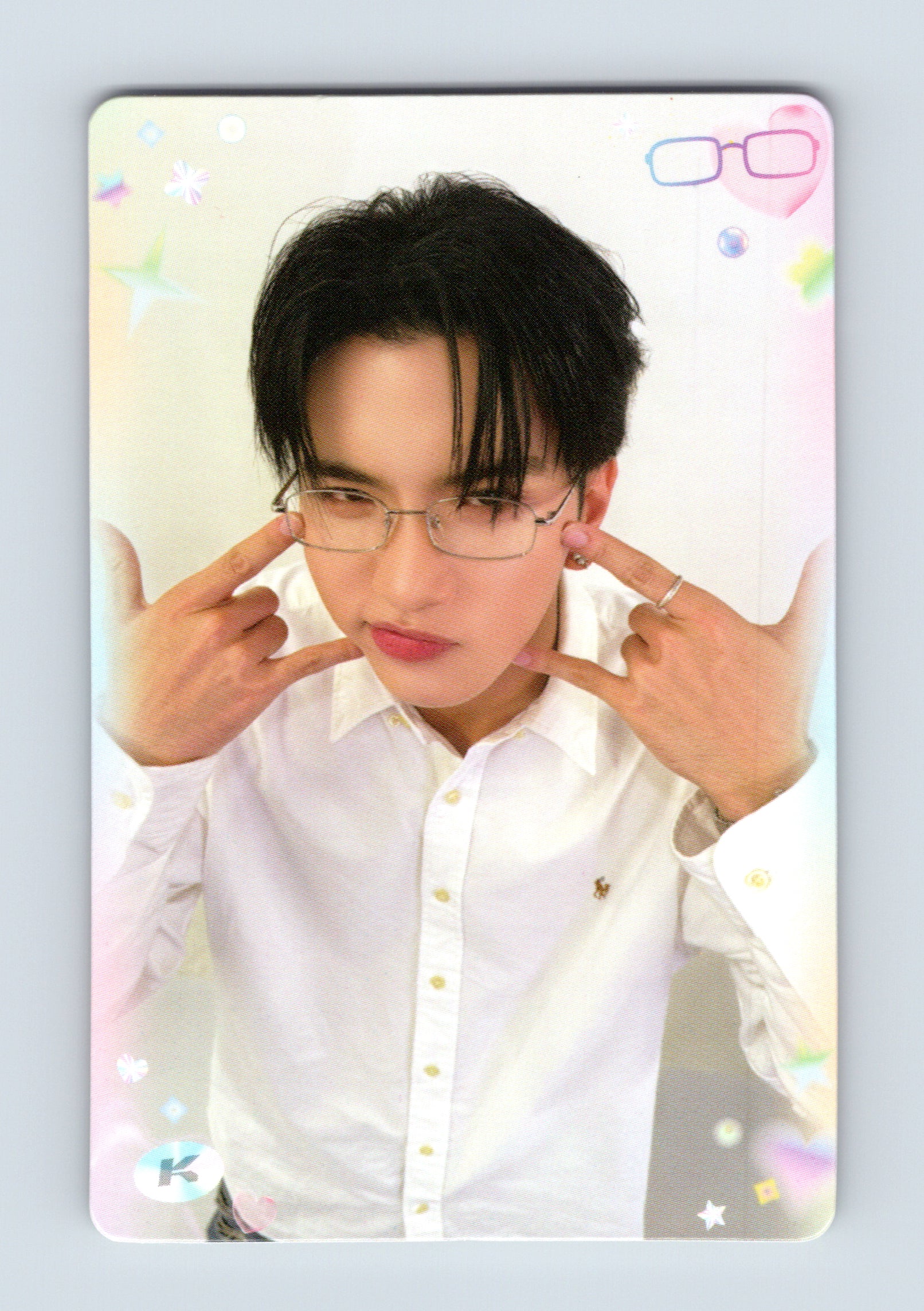Keen All Eyes Here Photocard