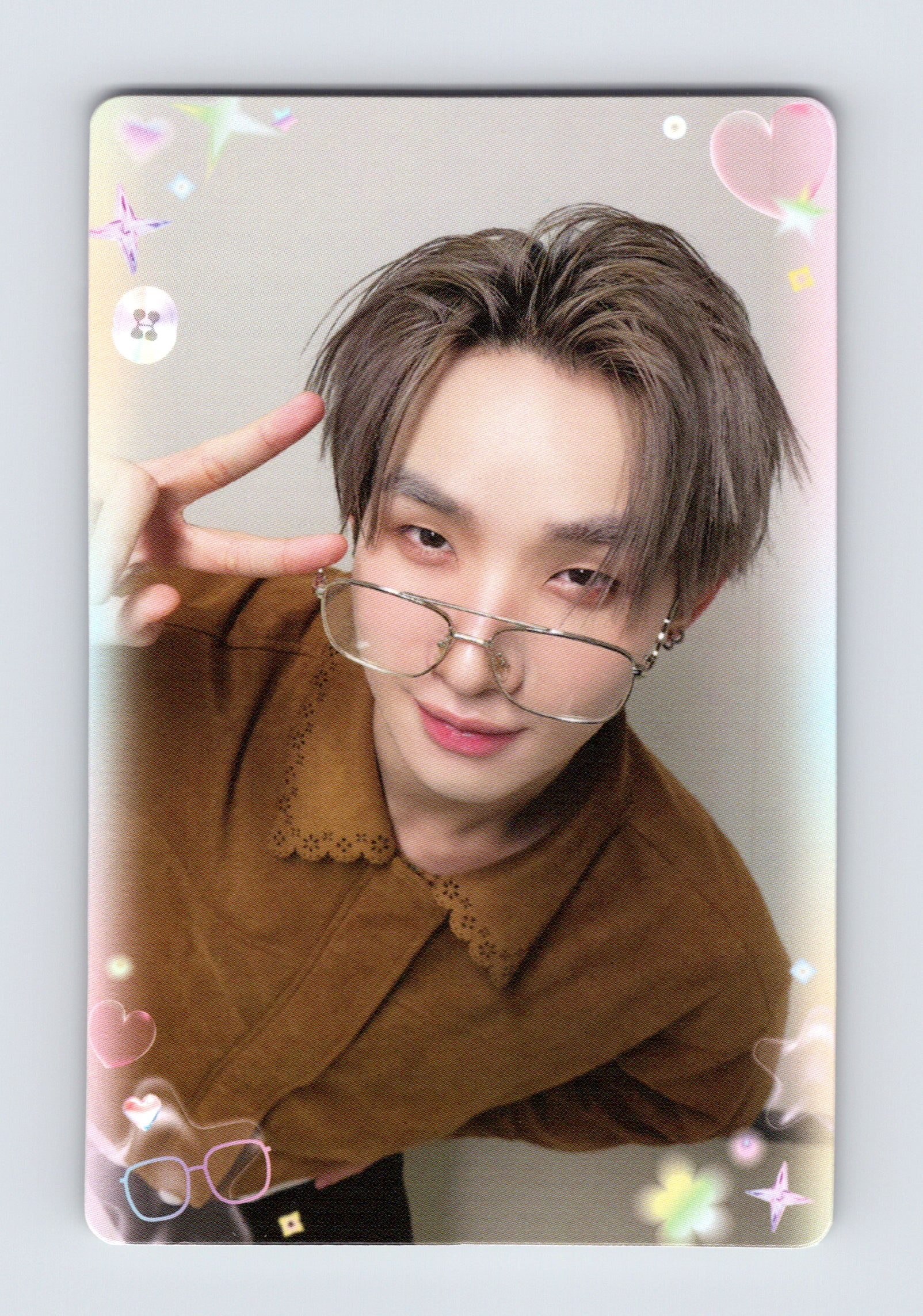 Hong All Eyes Here Photocard