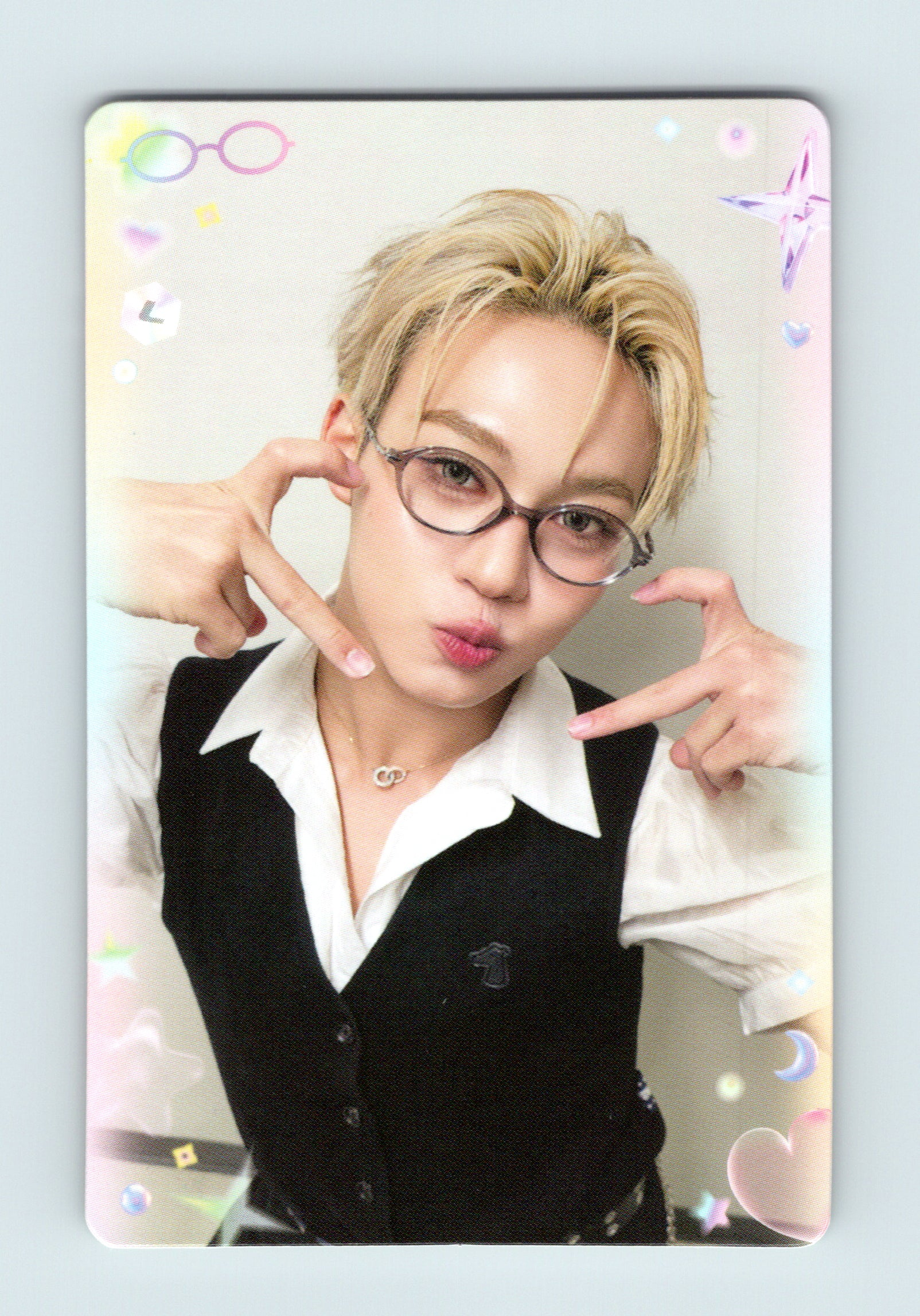 Lego All Eyes Here Photocard