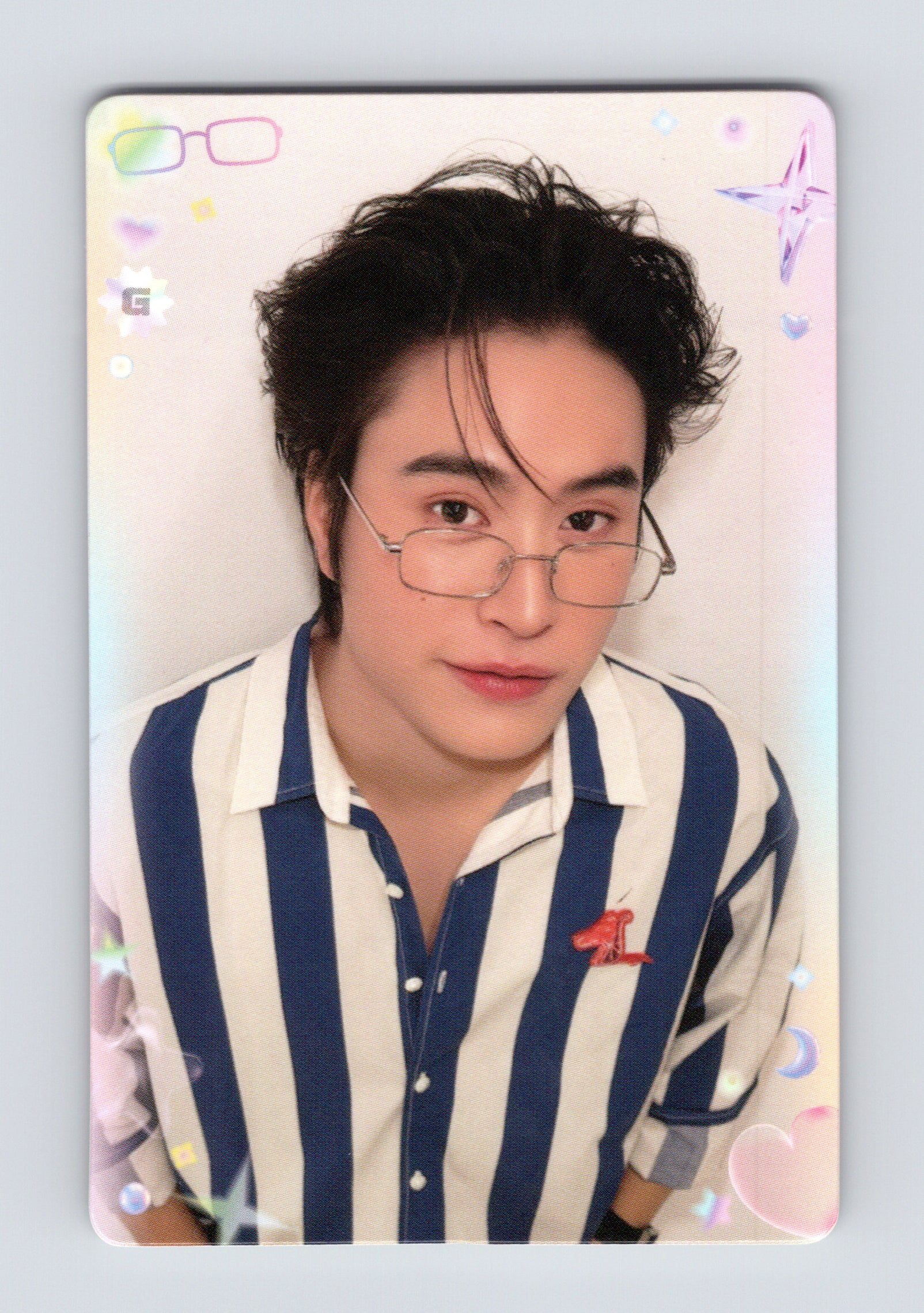 Gemini All Eyes Here Photocard