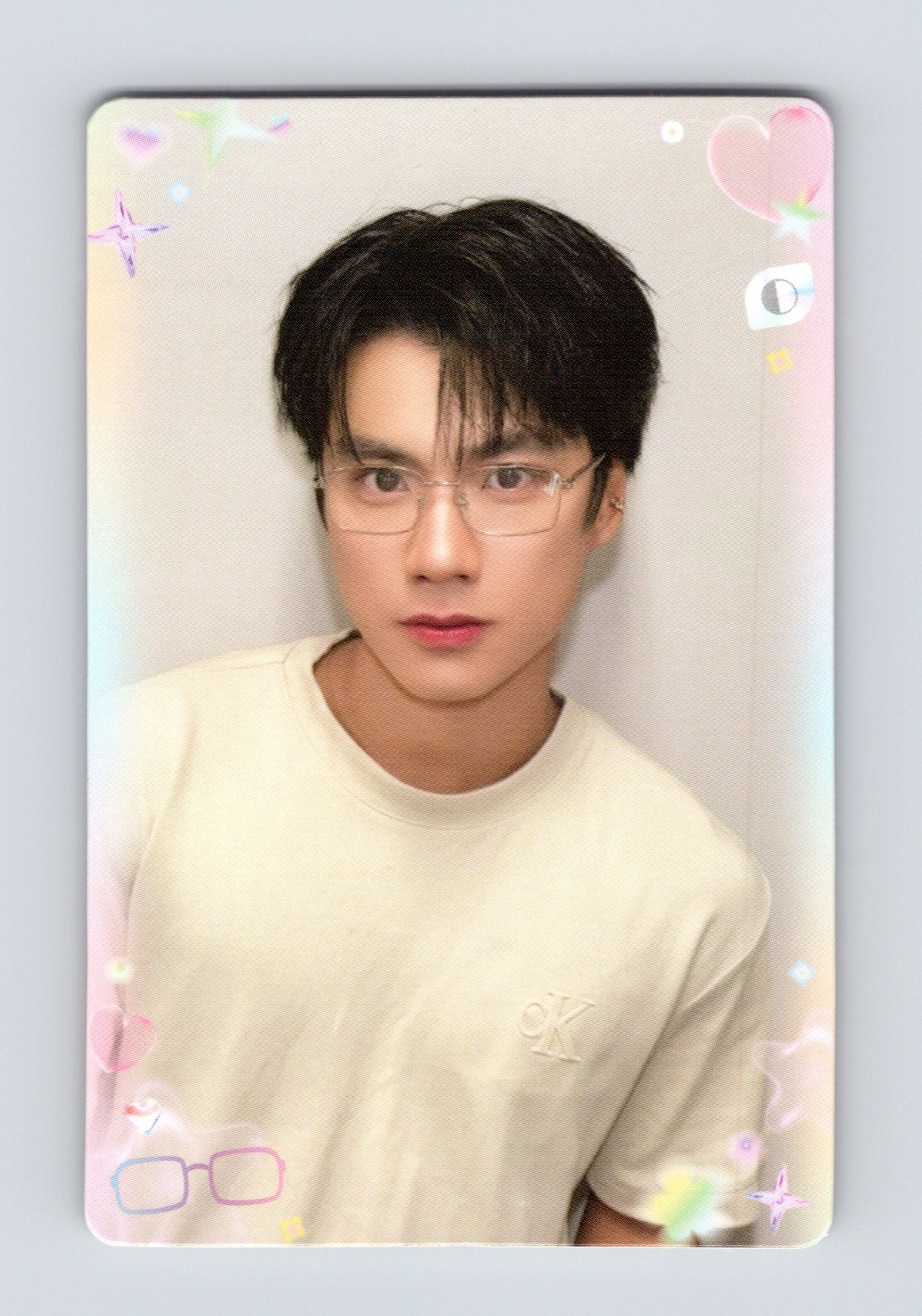 Ohm All Eyes Here Photocard