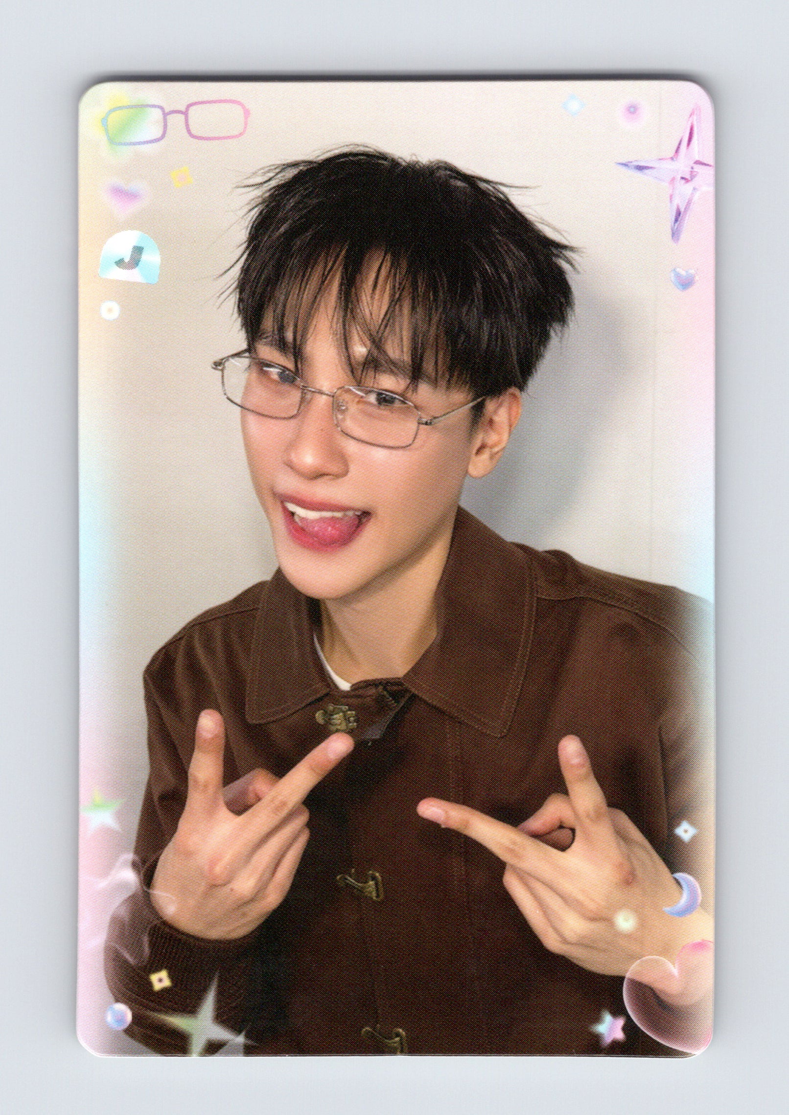 Junior All Eyes Here Photocard