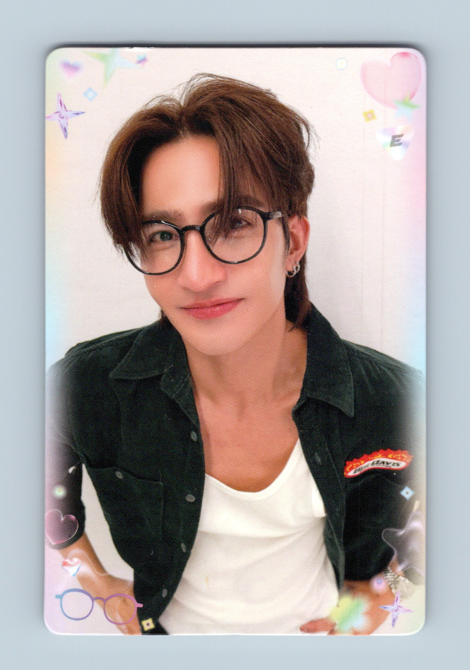 Earth All Eyes Here Photocard