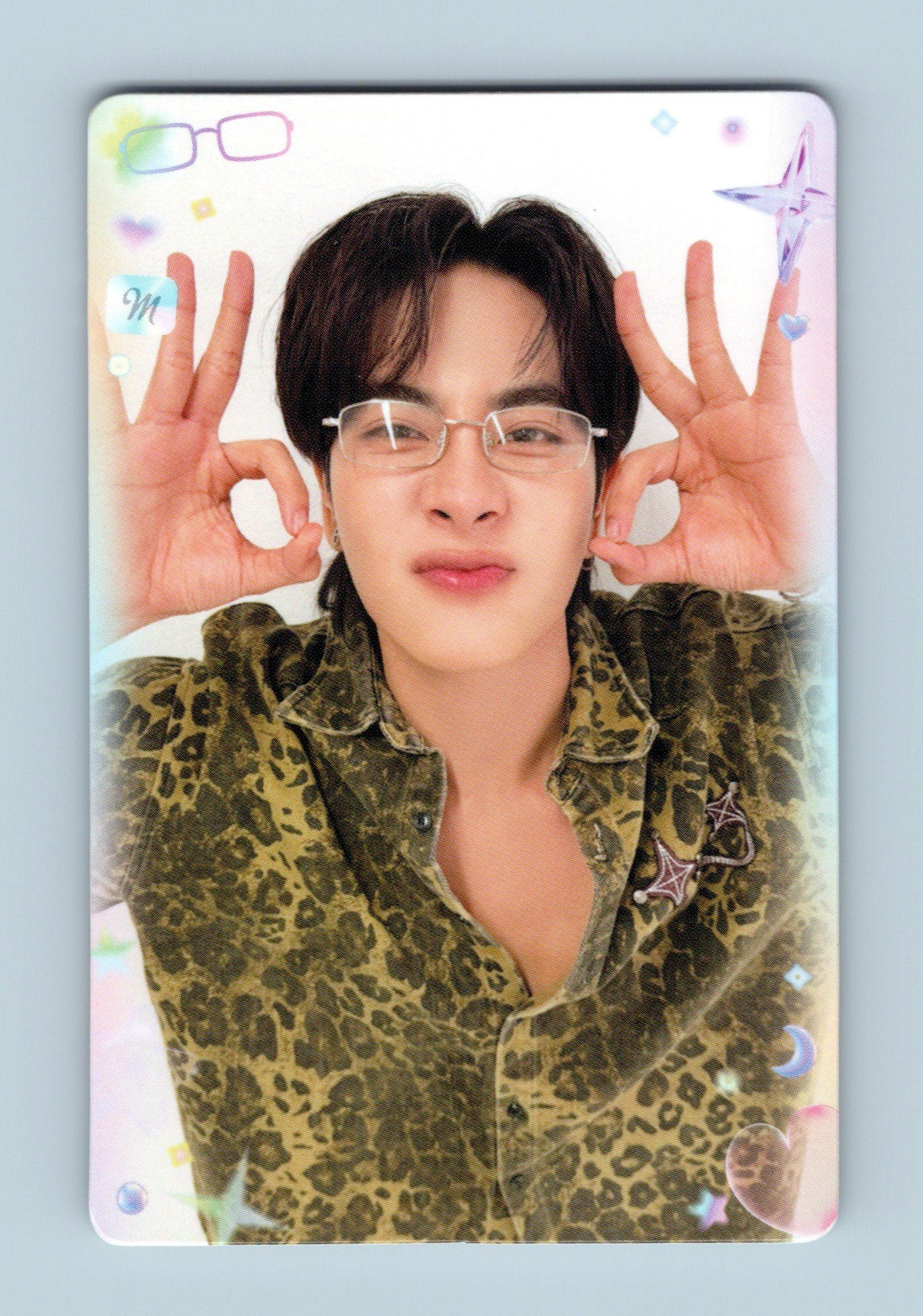 Mix All Eyes Here Photocard