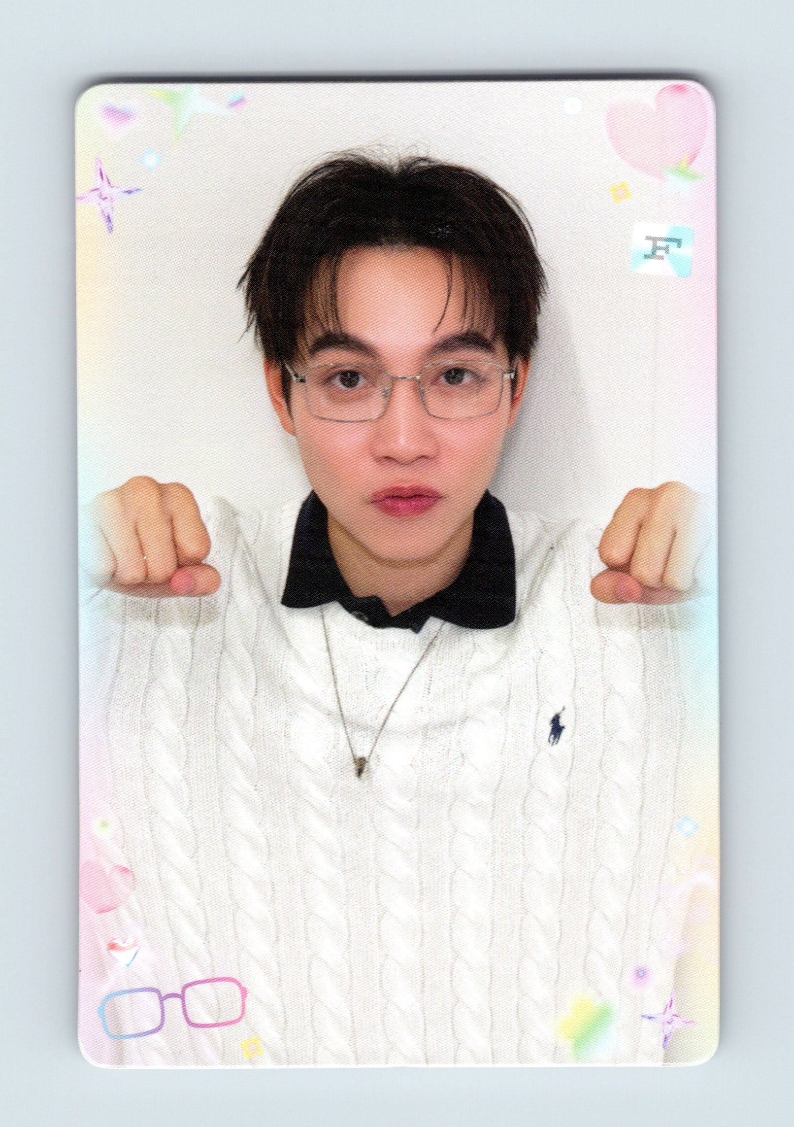 First All Eyes Here Photocard