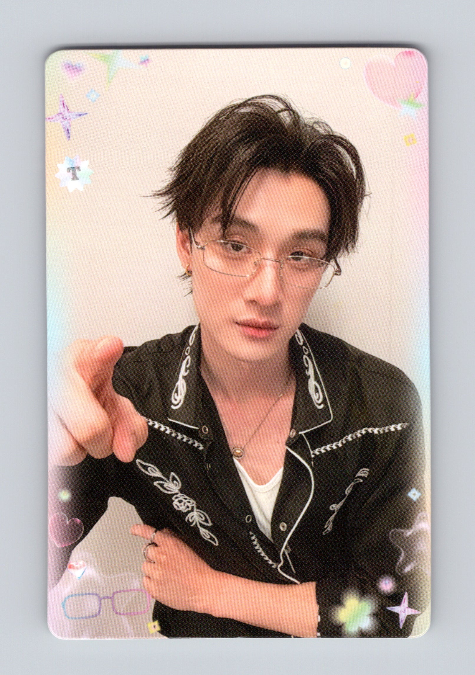 Tee All Eyes Here Photocard