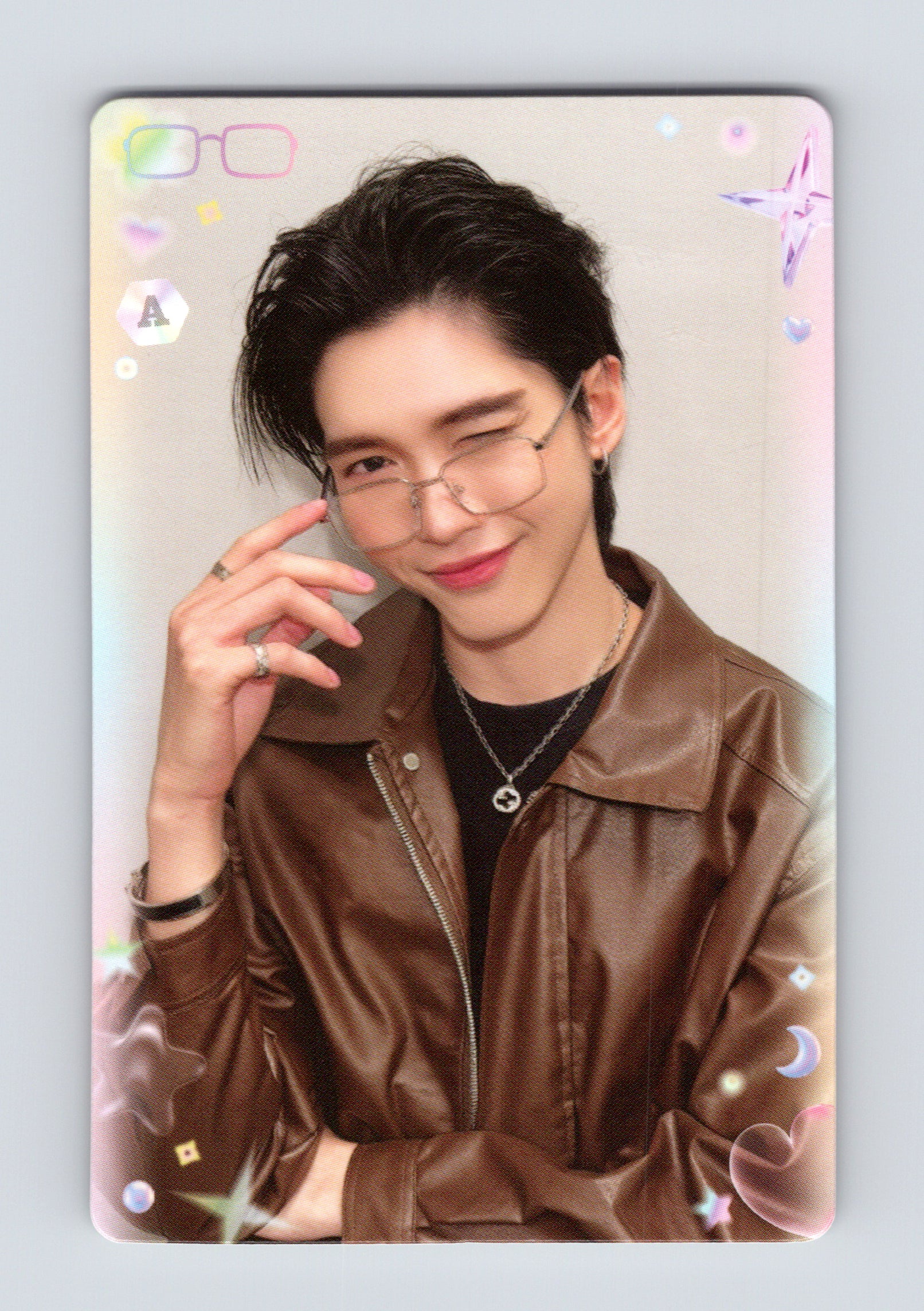 Aou All Eyes Here Photocard