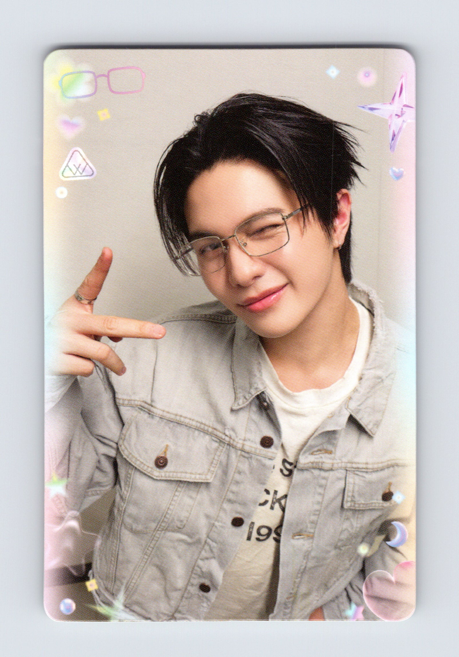 William All Eyes Here Photocard