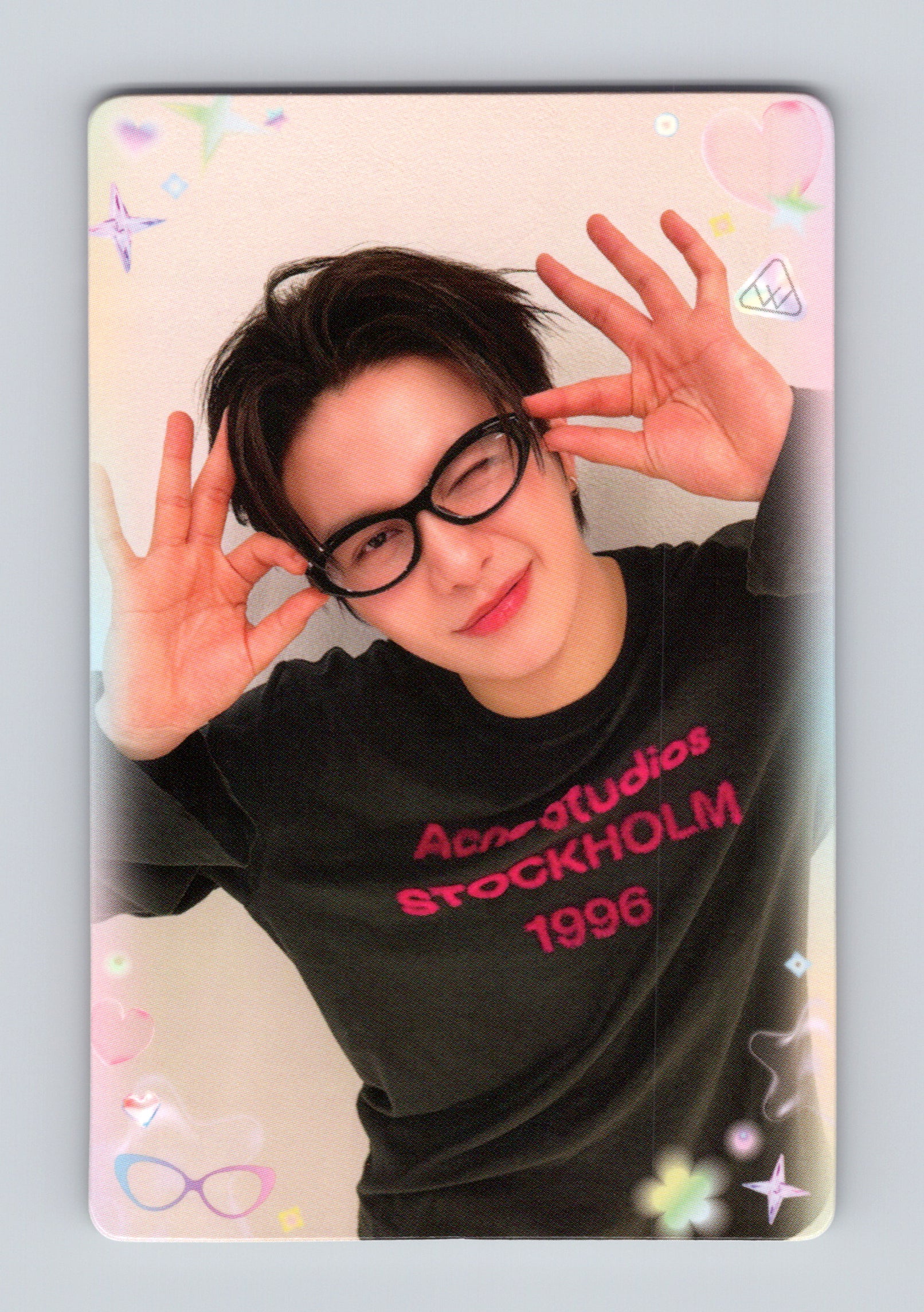 William All Eyes Here Photocard