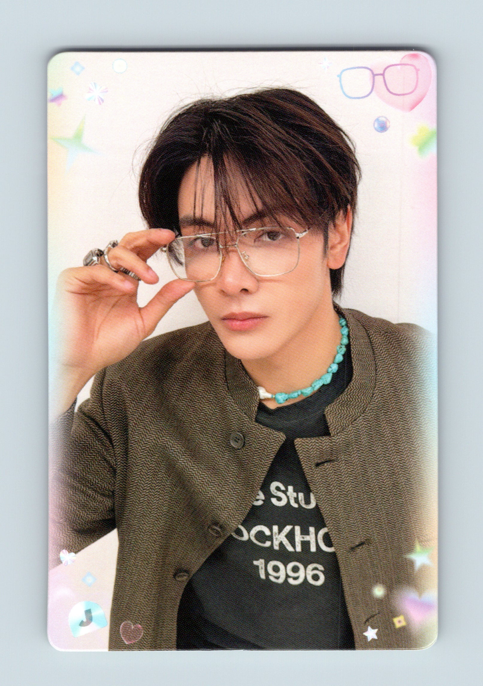 Joong All Eyes Here Photocard