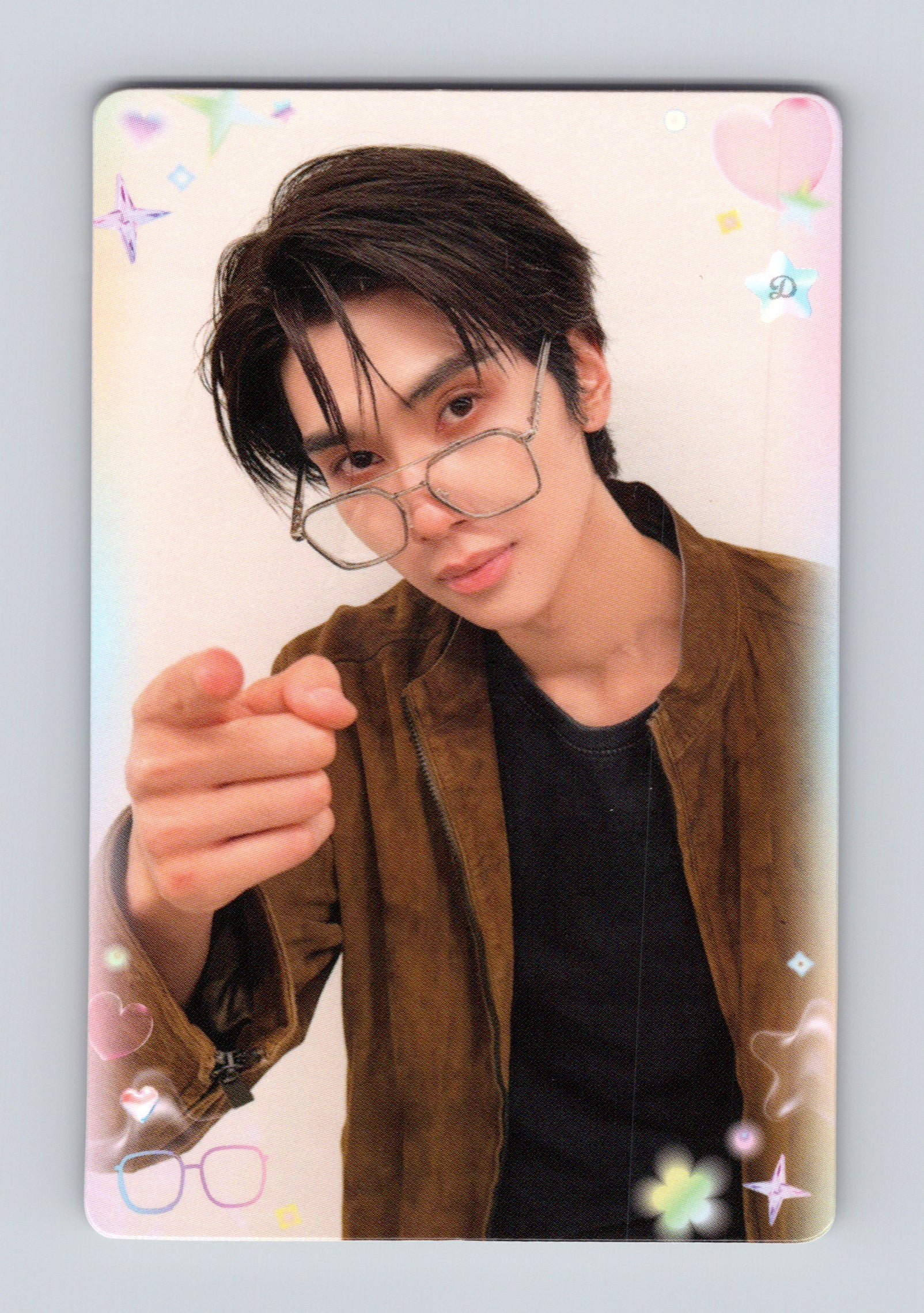 Dunk All Eyes Here Photocard