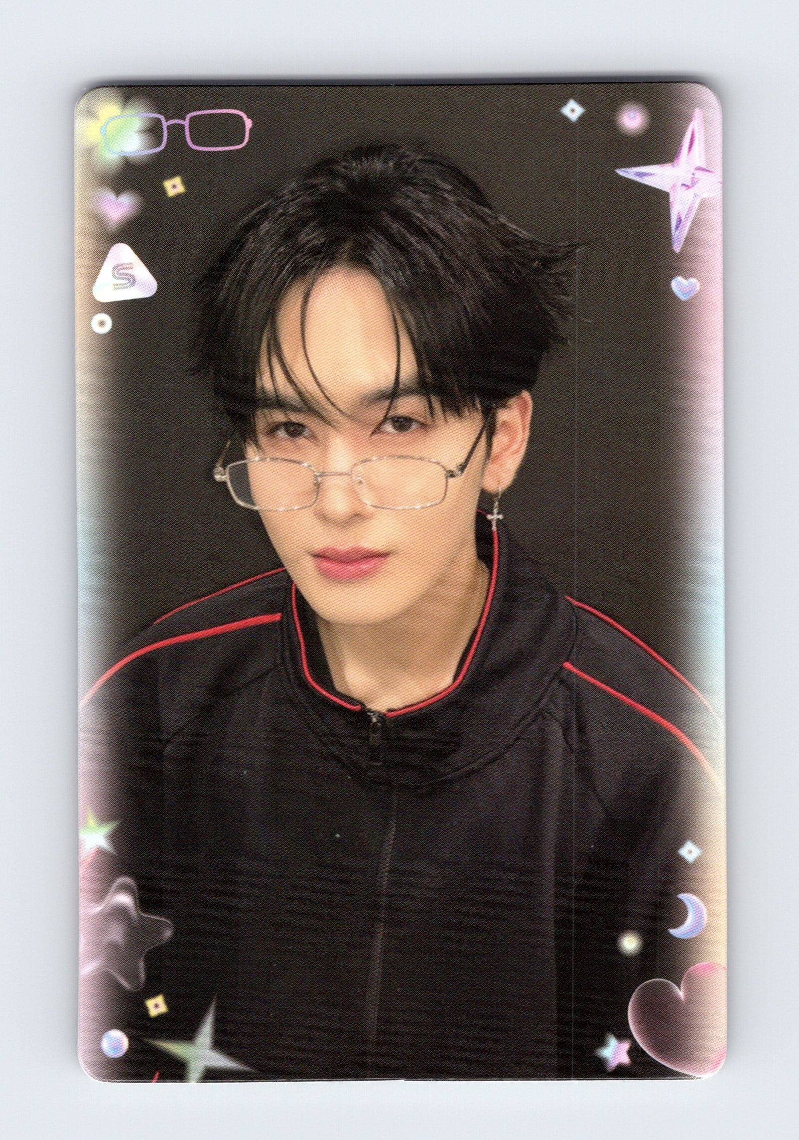 Santa All Eyes Here Photocard