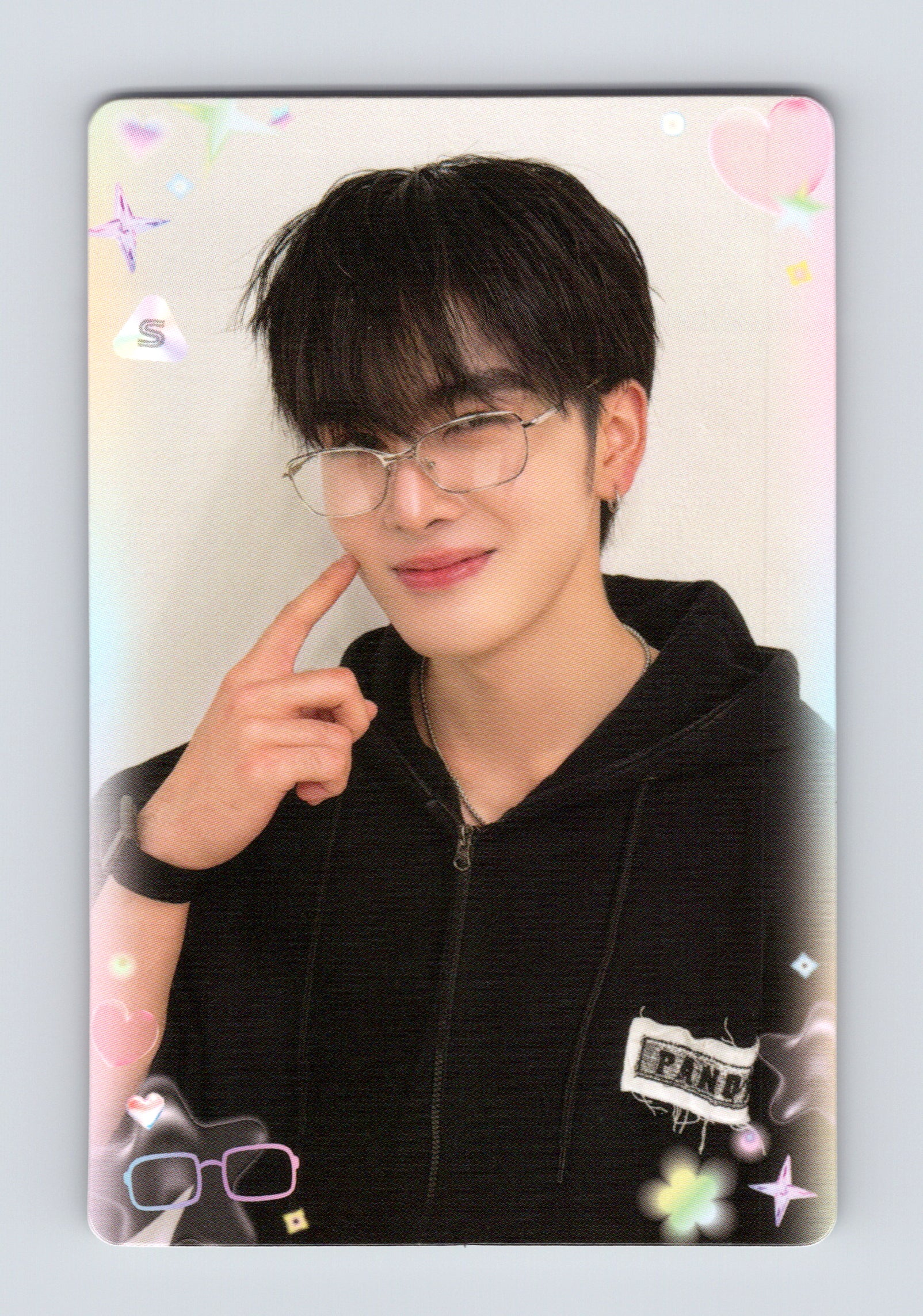 Santa All Eyes Here Photocard