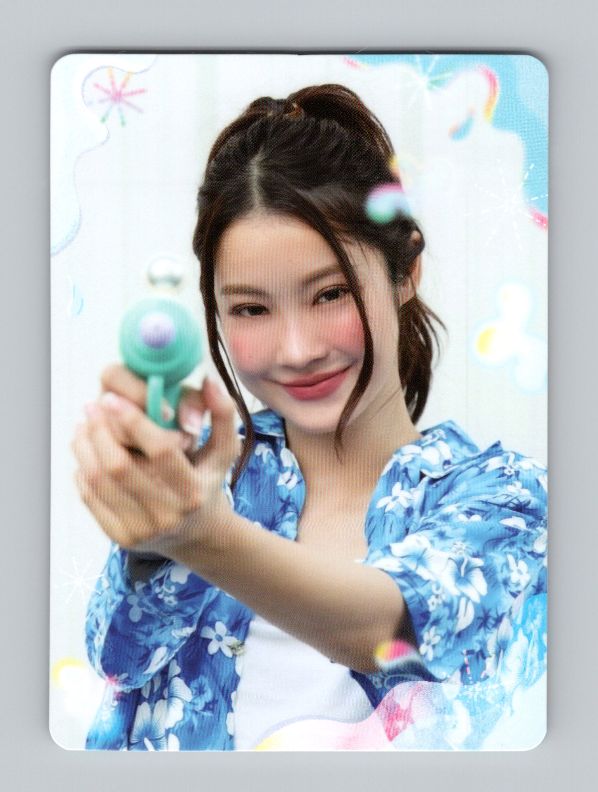 Namtan Songkran Photocard