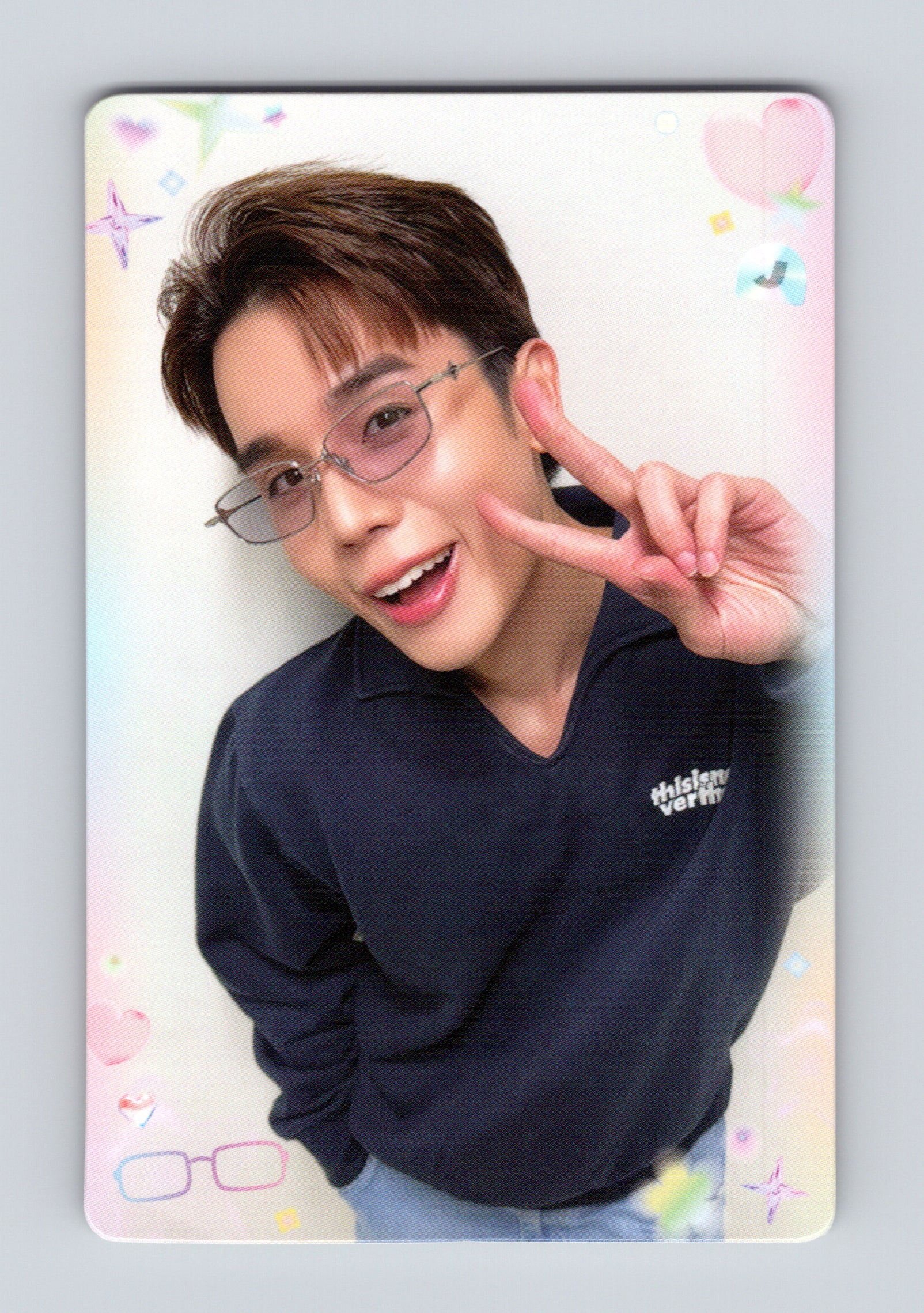 Jimmy All Eyes Here Photocard