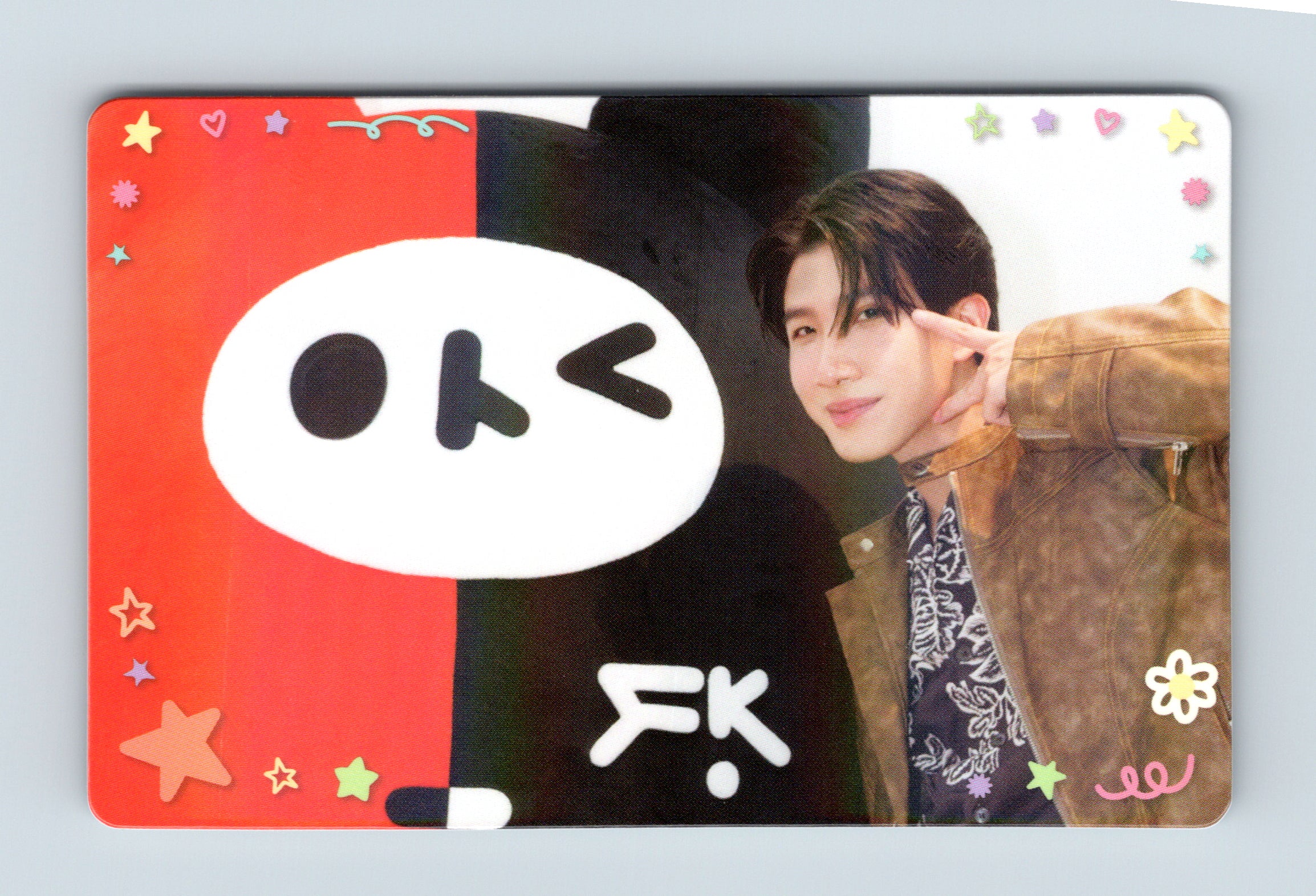 Khaotung Fam Bonds Taipei 2026 Photocard